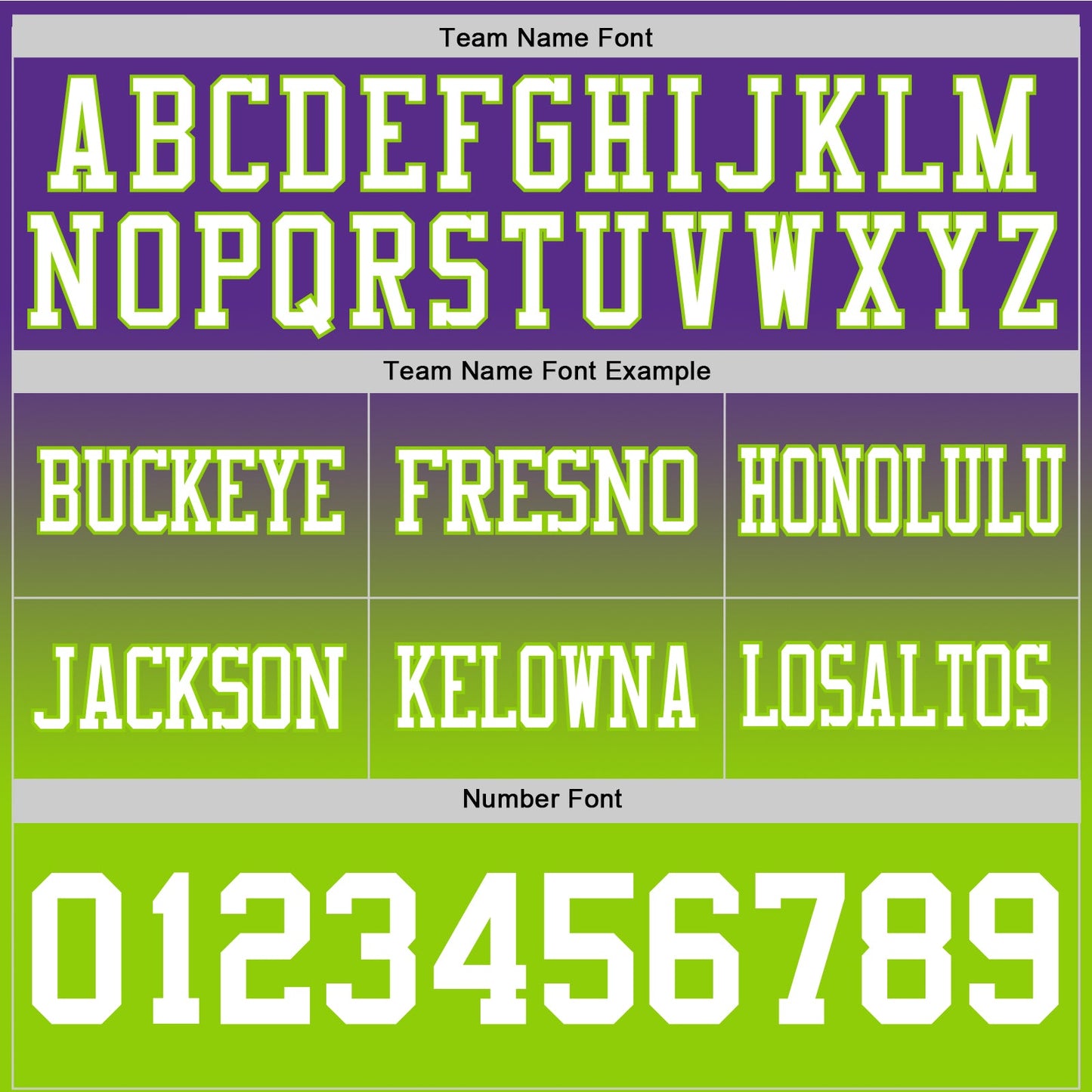 Custom Purple White-Neon Green Authentic Fade Fashion Football Jersey view 3