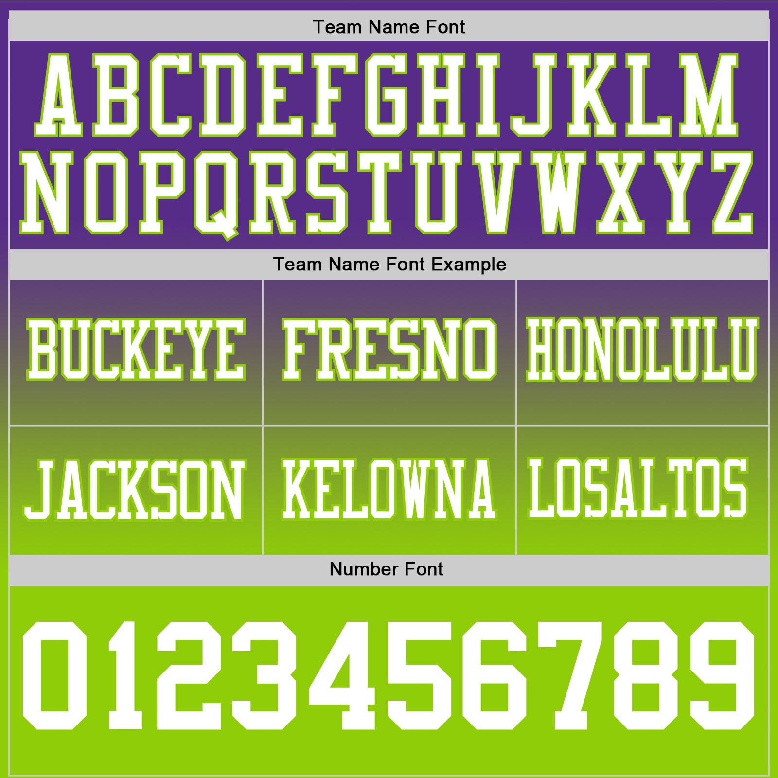 Custom Purple White-Neon Green Authentic Fade Fashion Football Jersey view 3