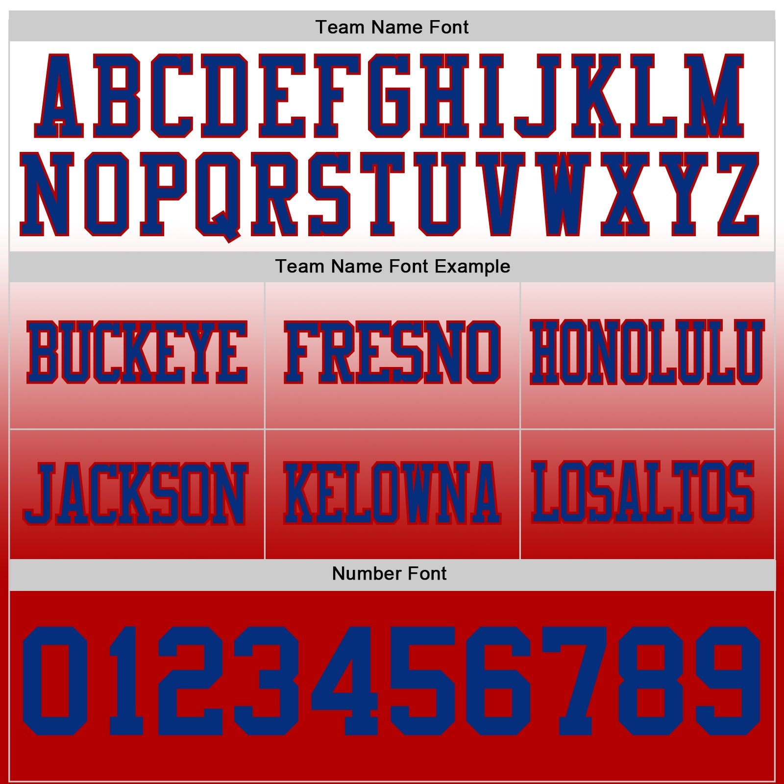 Custom White Royal-Red Authentic Fade Fashion Football Jersey view 3