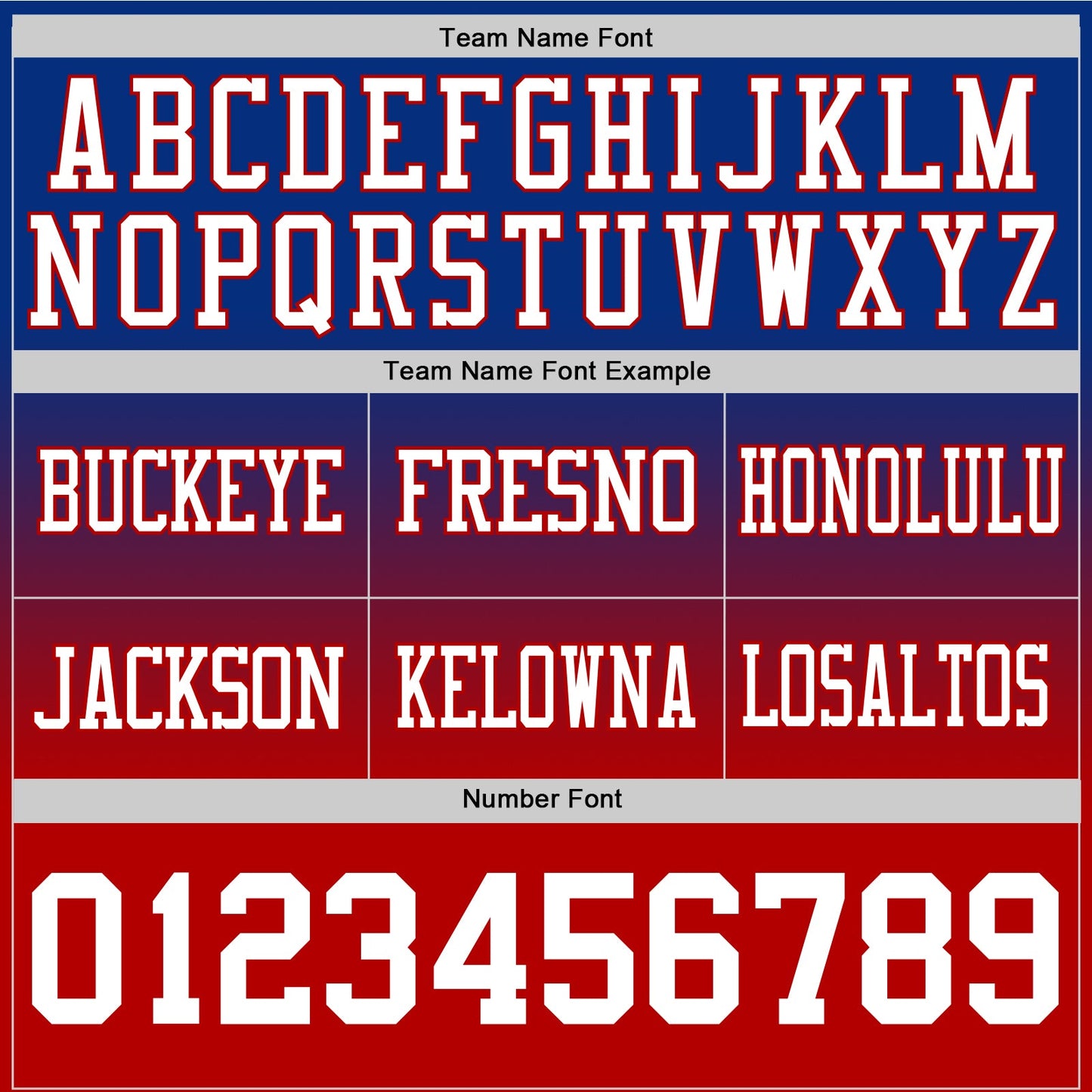 Custom Royal White-Red Authentic Fade Fashion Football Jersey view 3