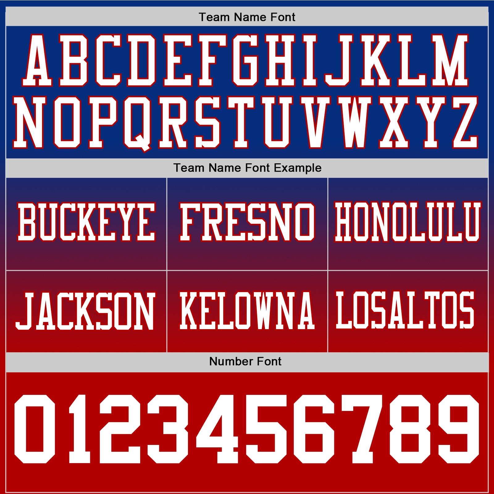 Custom Royal White-Red Authentic Fade Fashion Football Jersey view 3