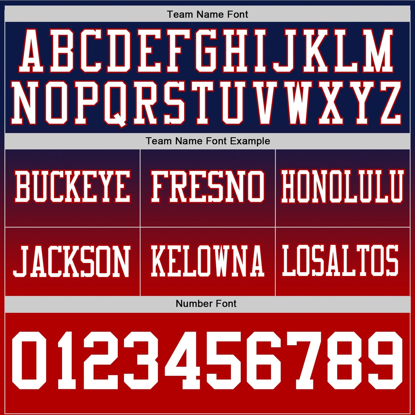 Custom Navy White-Red Authentic Fade Fashion Football Jersey view 3