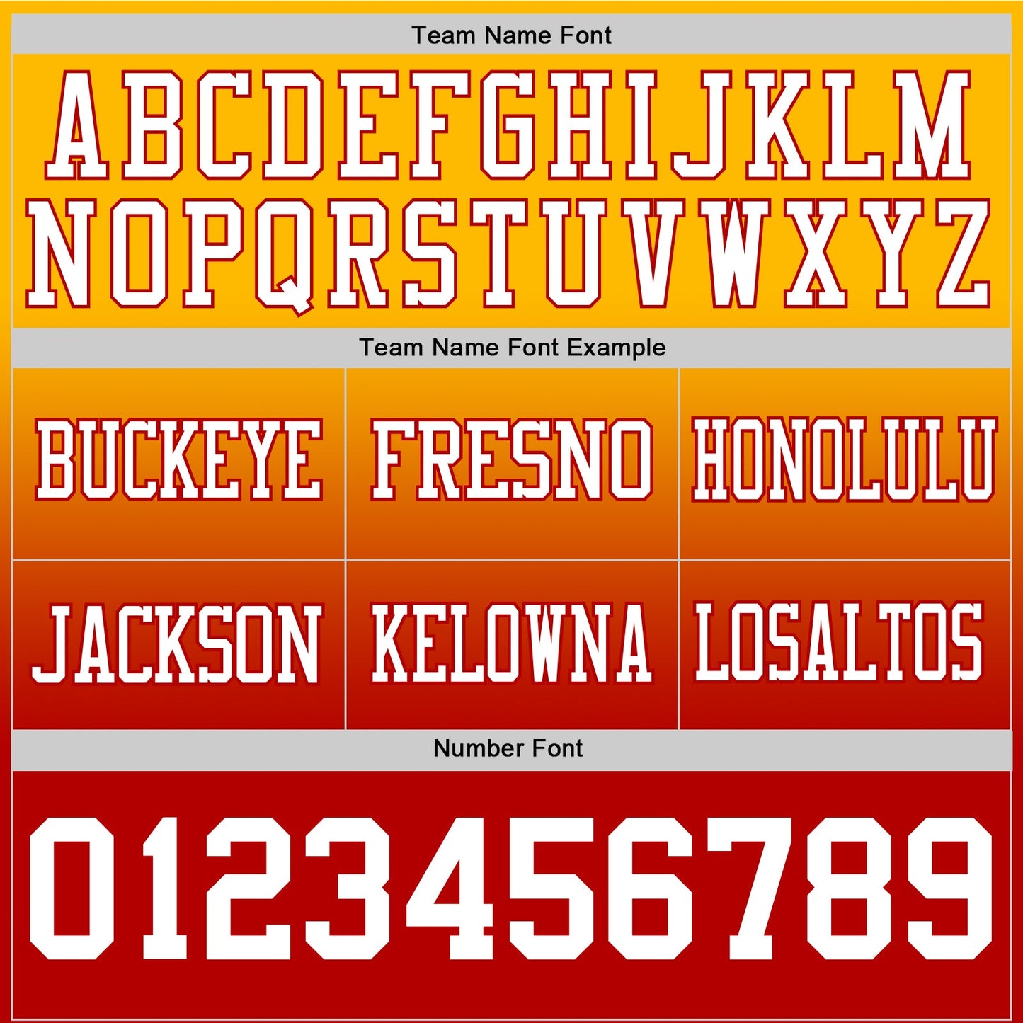 Custom Gold White-Red Authentic Fade Fashion Football Jersey view 3