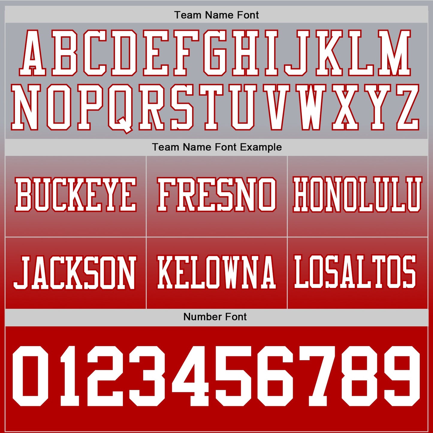 Custom Gray White-Red Authentic Fade Fashion Football Jersey view 3