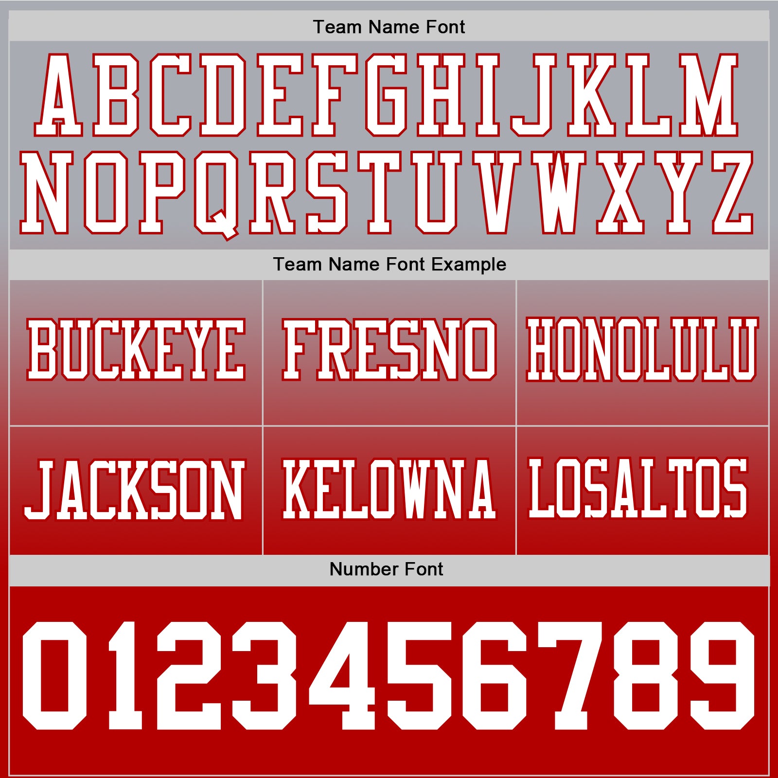 Custom Gray White-Red Authentic Fade Fashion Football Jersey view 3