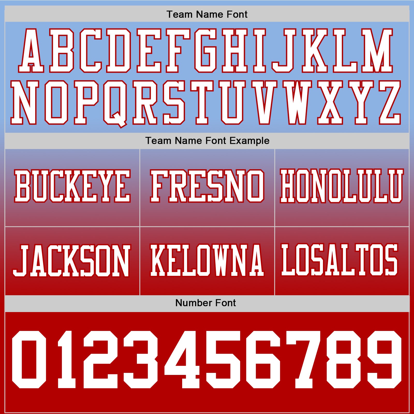 Custom Light Blue White-Red Authentic Fade Fashion Football Jersey view 3
