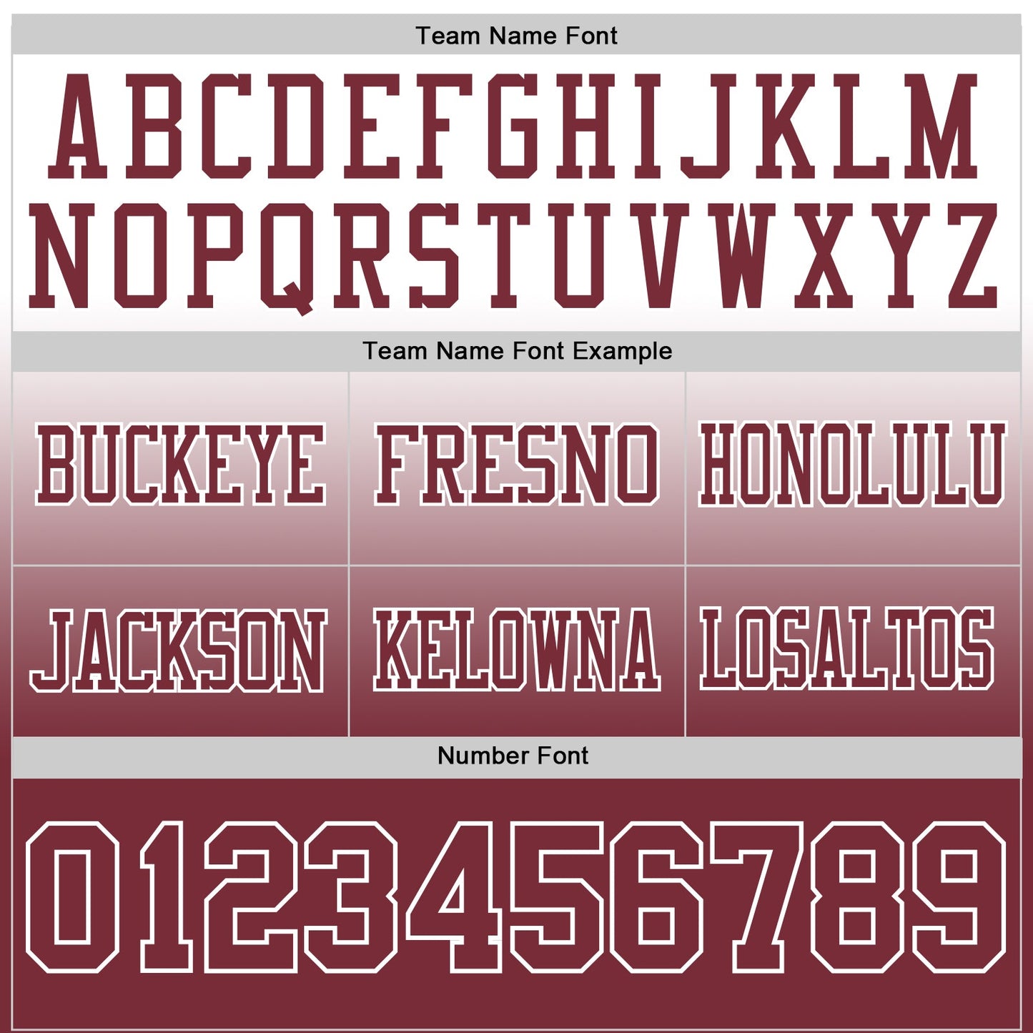 Custom White Burgundy Authentic Fade Fashion Football Jersey view 3