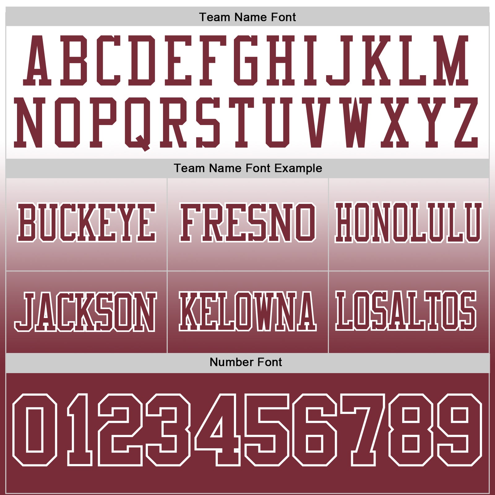 Custom White Burgundy Authentic Fade Fashion Football Jersey view 3