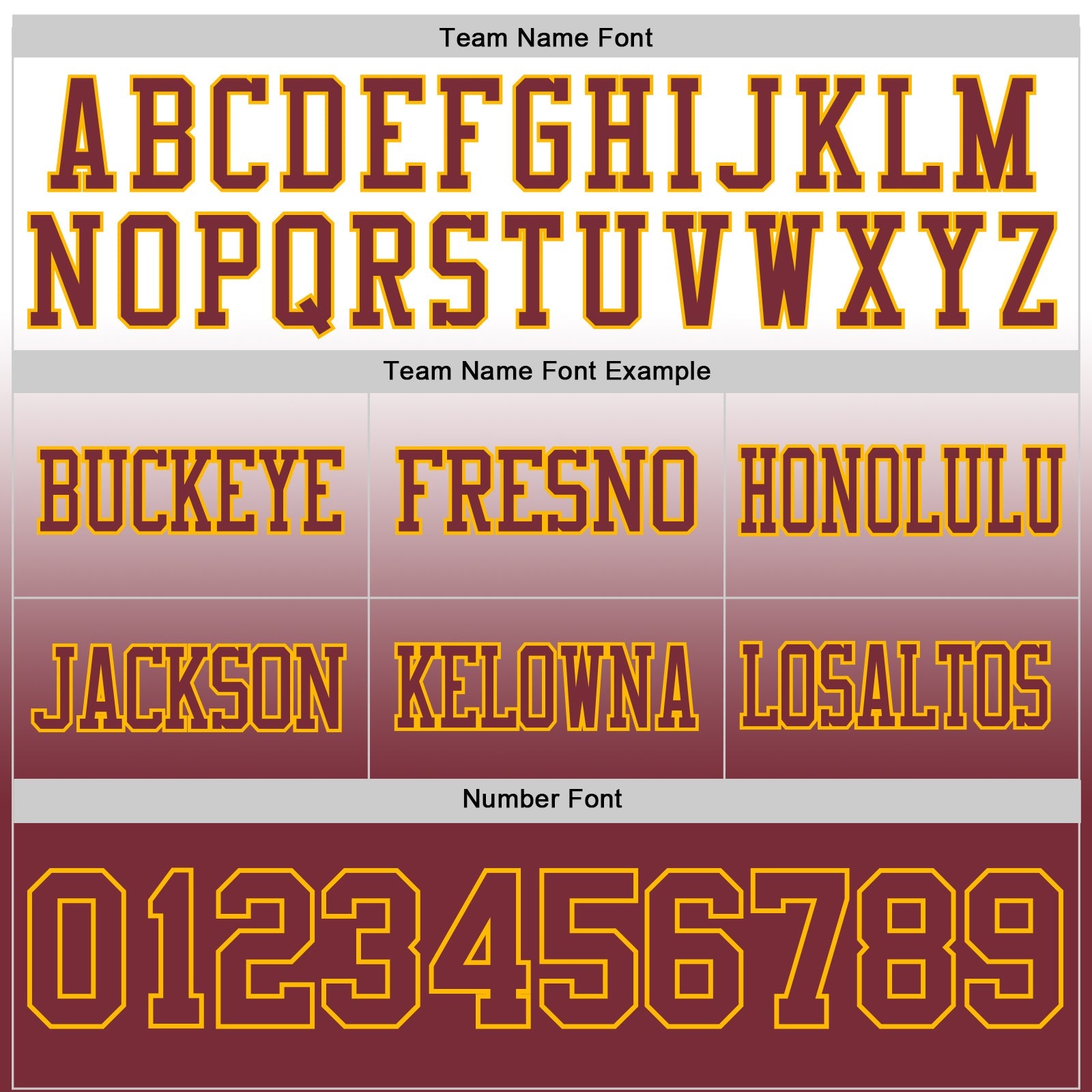 Custom White Burgundy-Gold Authentic Fade Fashion Football Jersey view 3