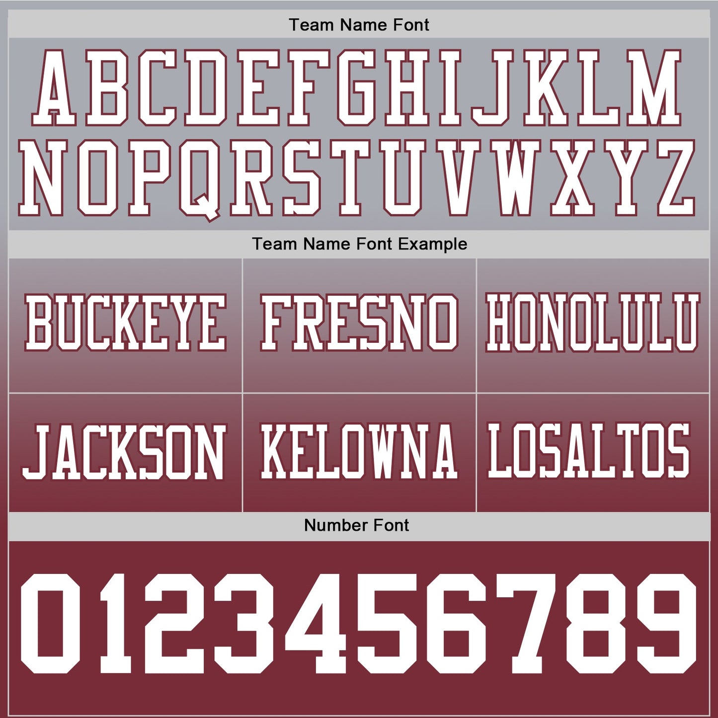 Custom Gray White-Burgundy Authentic Fade Fashion Football Jersey view 3