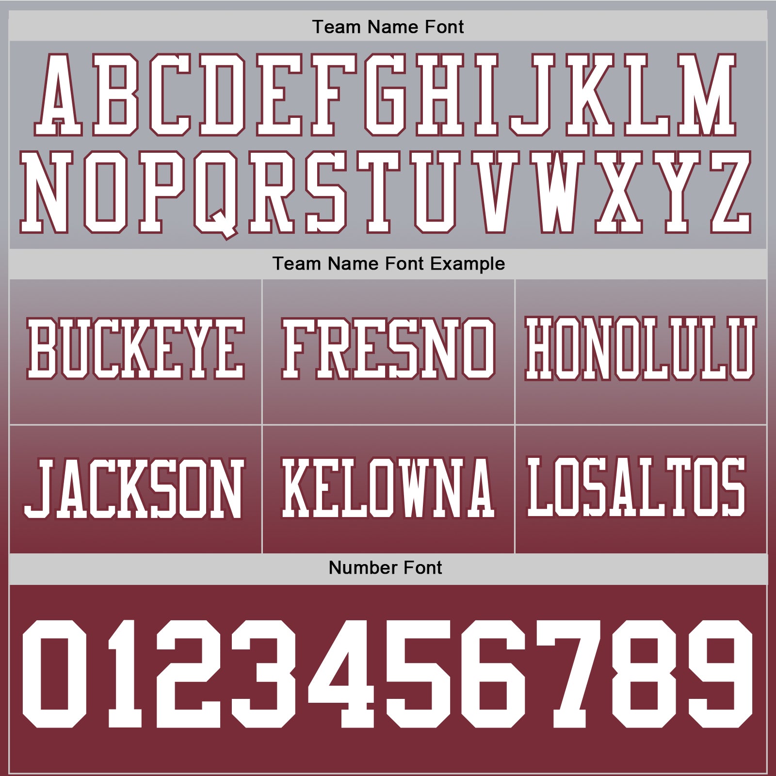 Custom Gray White-Burgundy Authentic Fade Fashion Football Jersey view 3