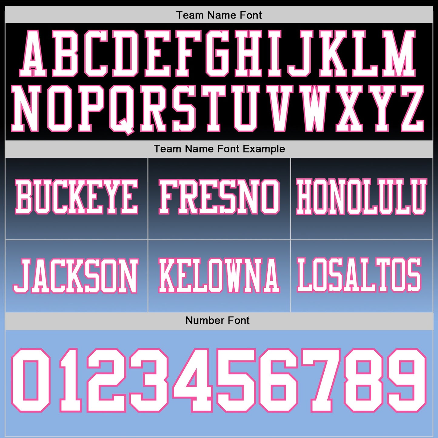 Custom Black White Light Blue-Pink Authentic Fade Fashion Football Jersey view 3