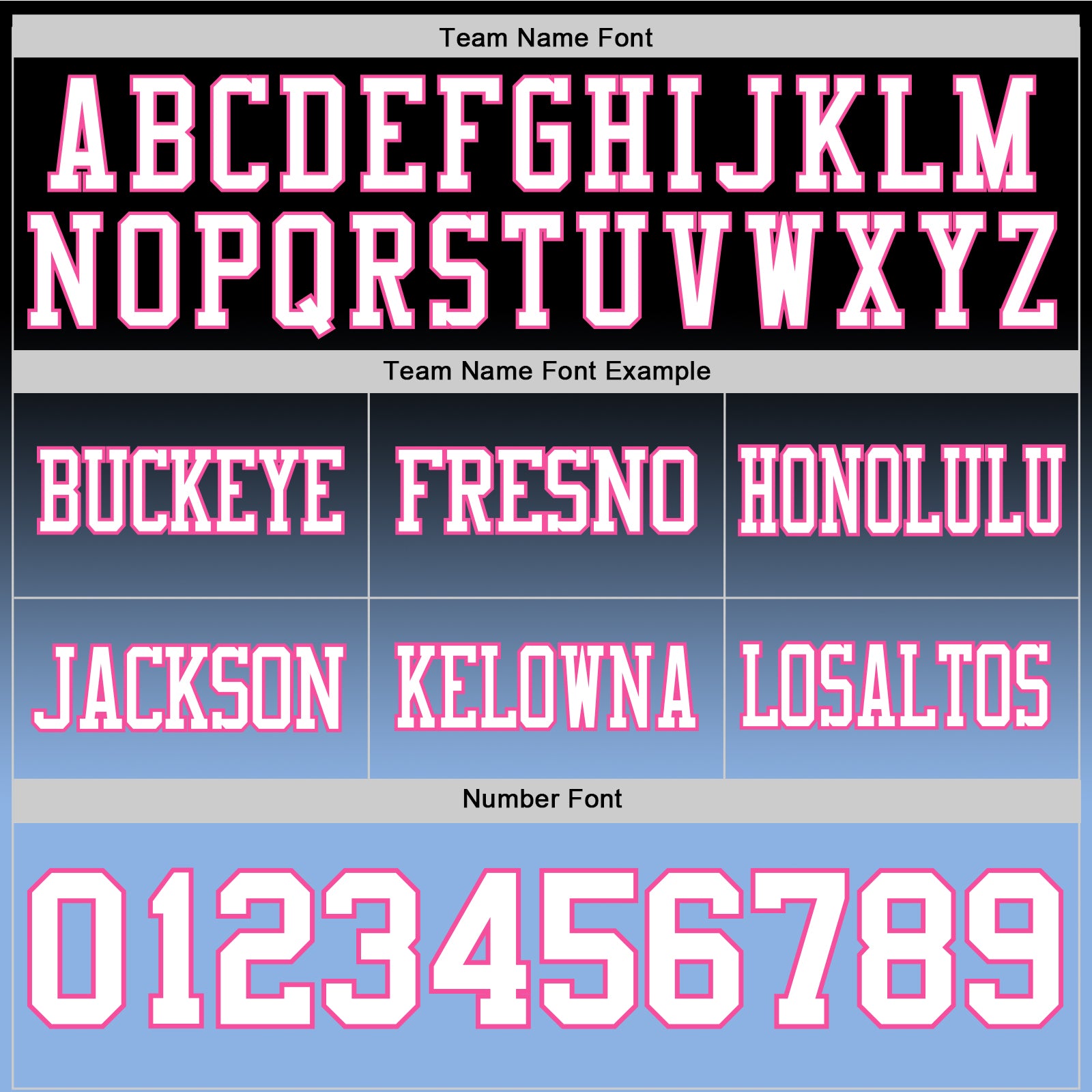 Custom Black White Light Blue-Pink Authentic Fade Fashion Football Jersey view 3