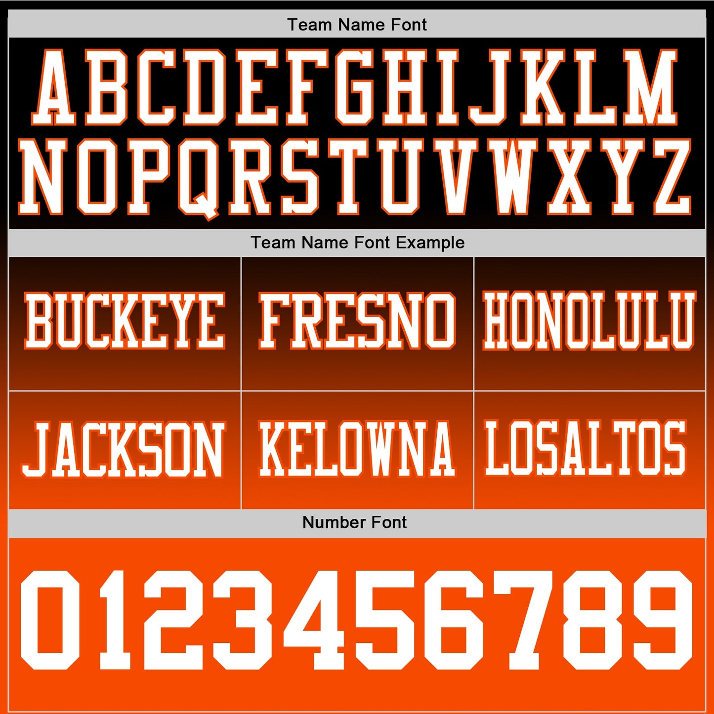 Custom Black White-Orange Authentic Fade Fashion Football Jersey view 3