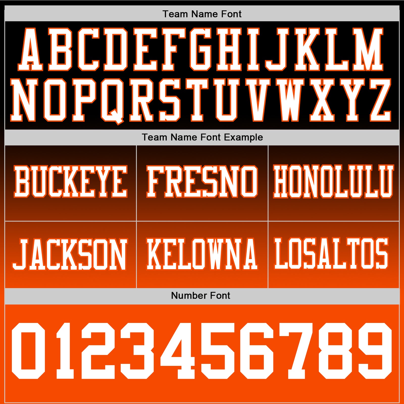 Custom Black White-Orange Authentic Fade Fashion Football Jersey view 3