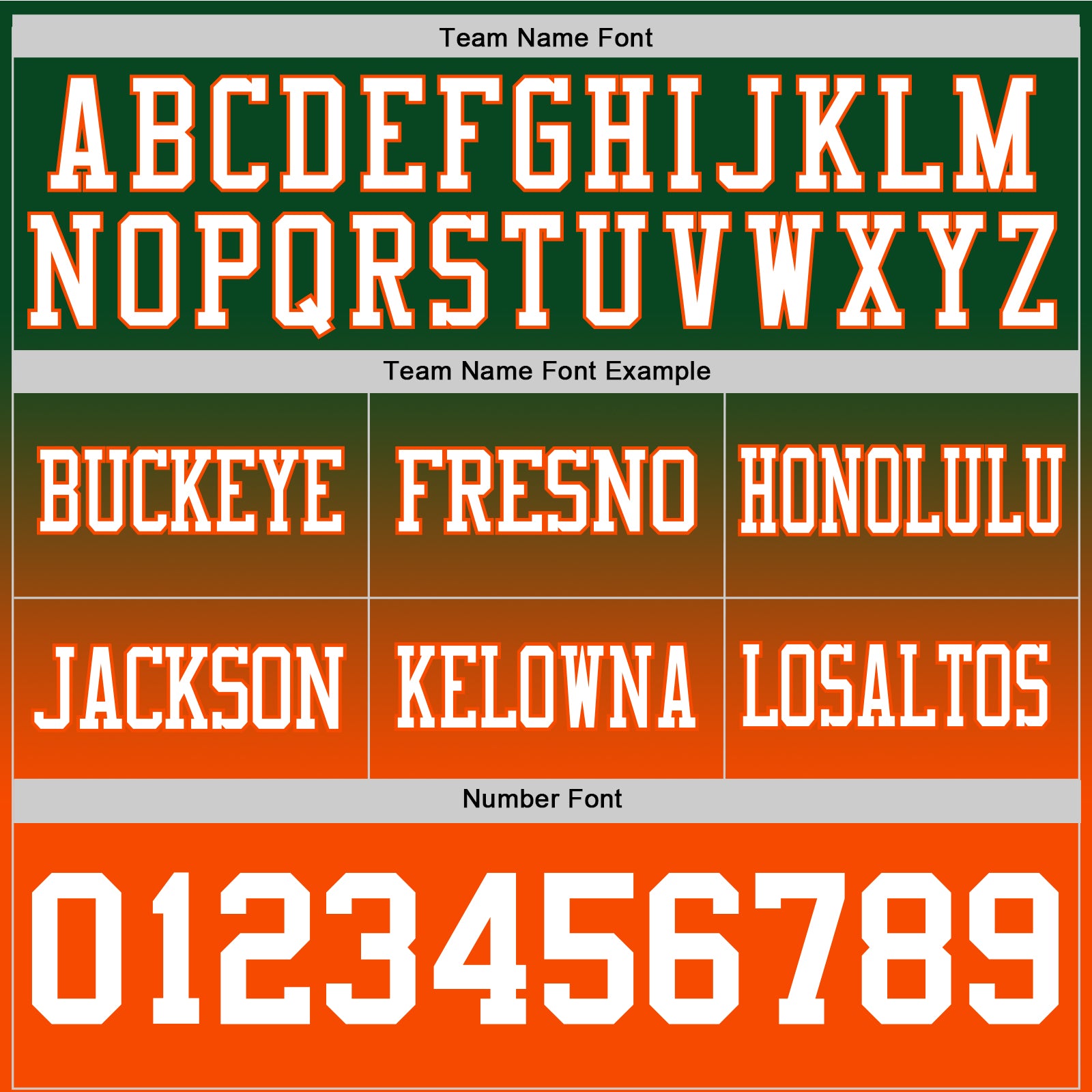 Custom Green White-Orange Authentic Fade Fashion Football Jersey view 3