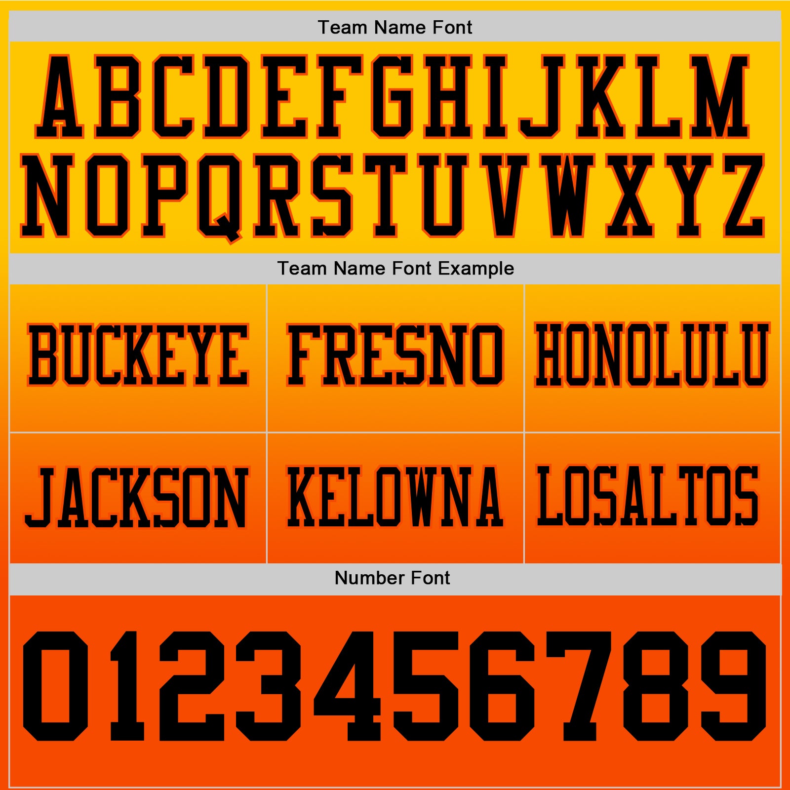 Custom Yellow Black-Orange Authentic Fade Fashion Football Jersey view 3