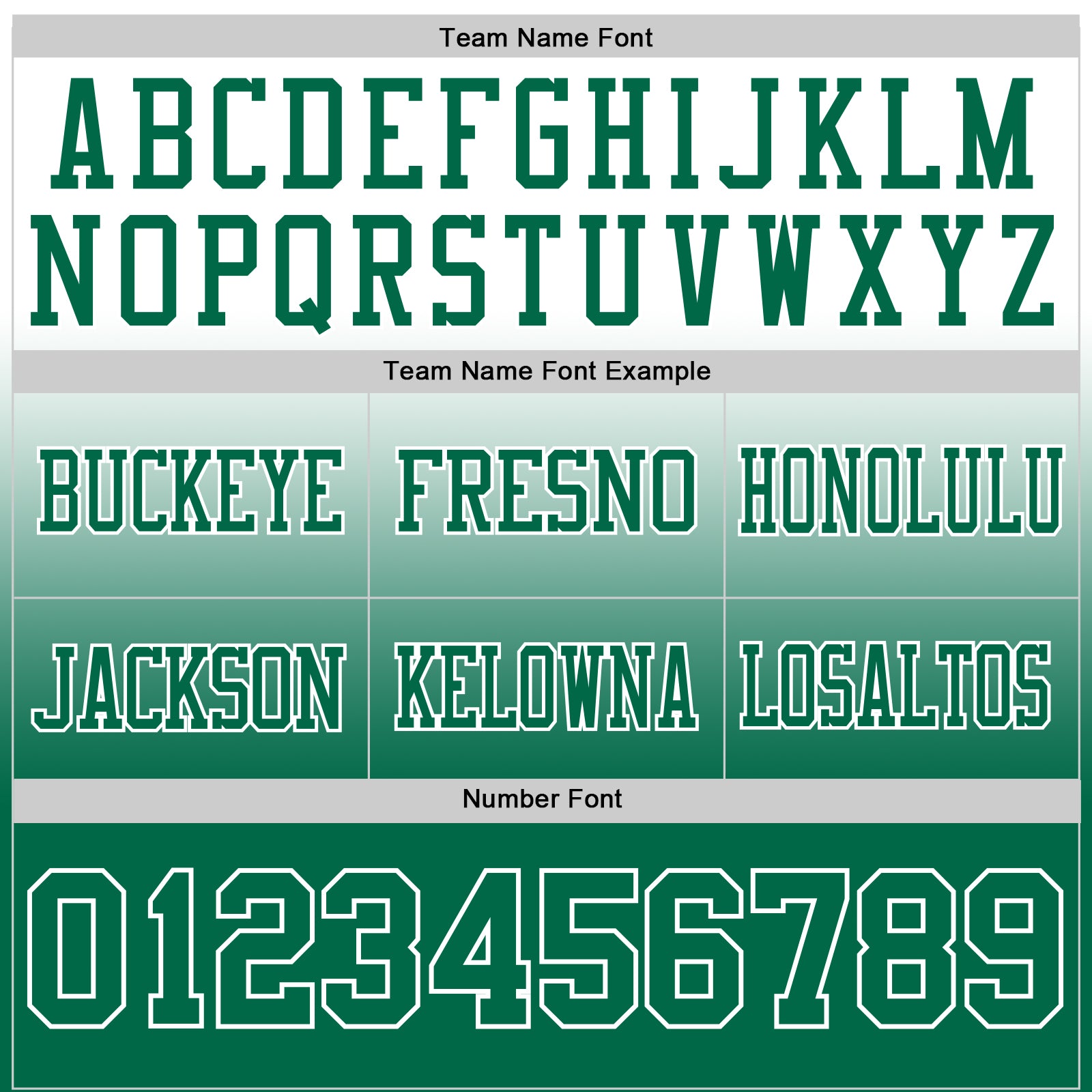 Custom White Kelly Green Authentic Fade Fashion Football Jersey view 3