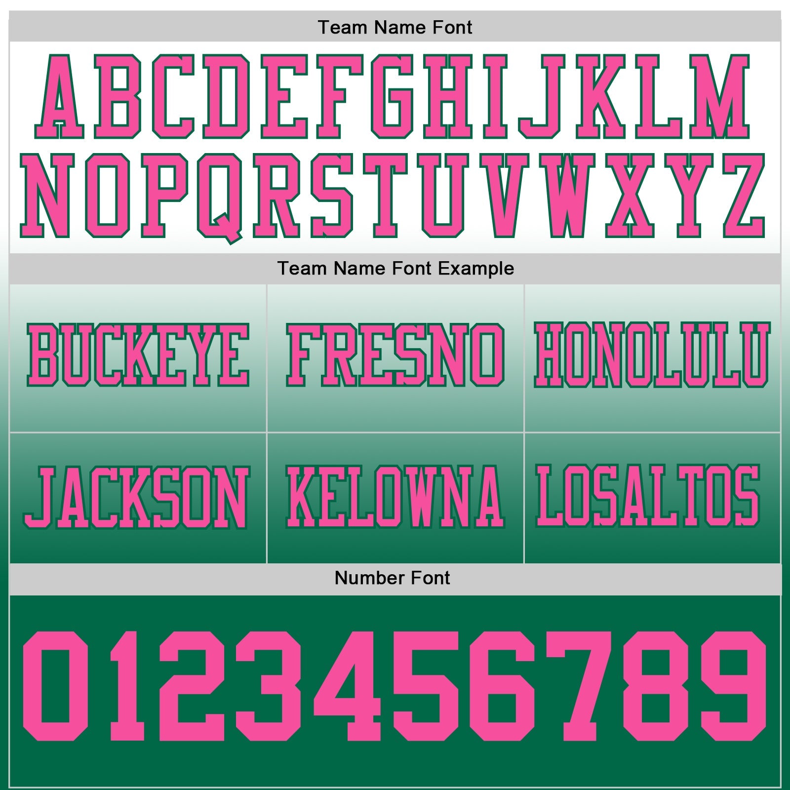 Custom White Pink-Kelly Green Authentic Fade Fashion Football Jersey view 3