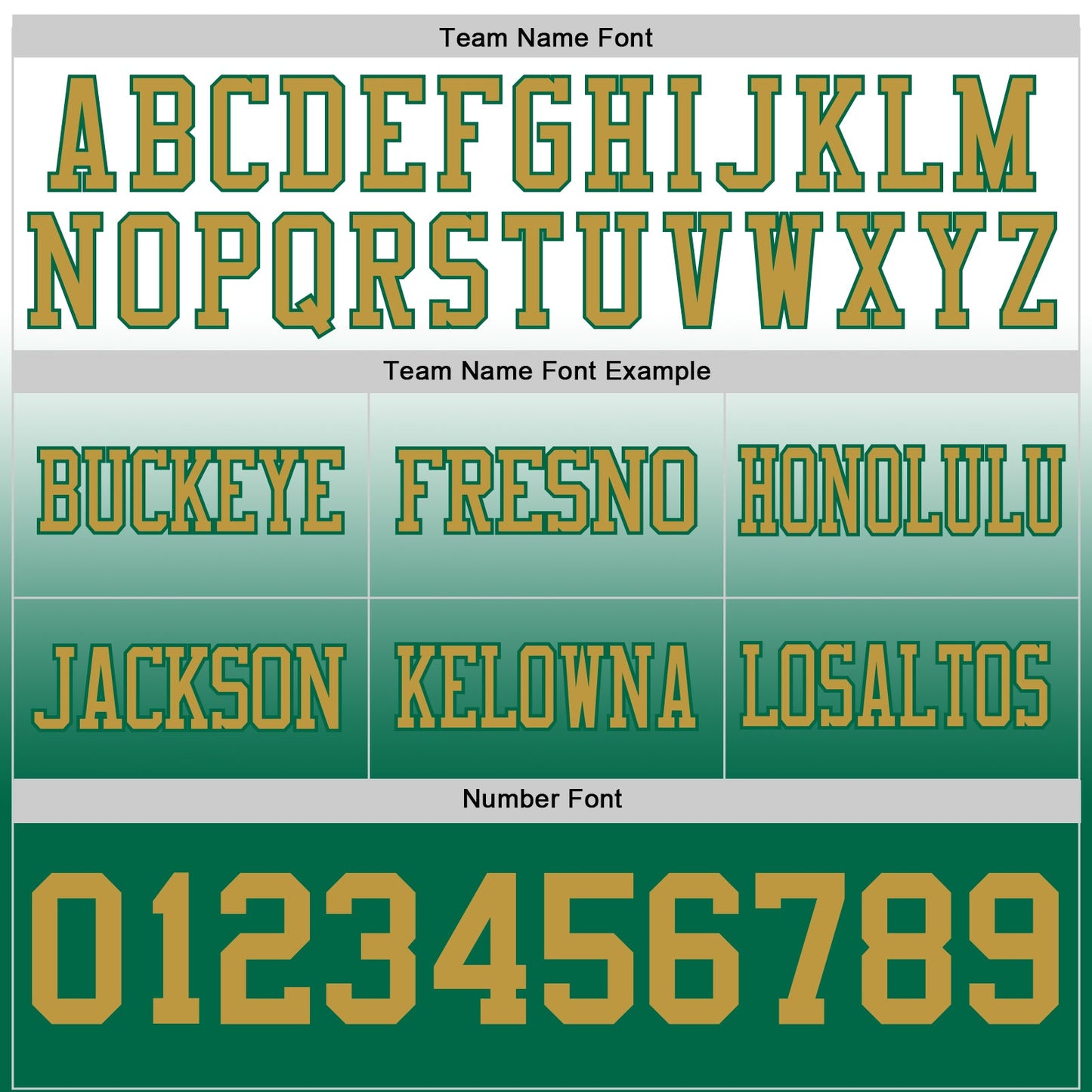 Custom White Old Gold-Kelly Green Authentic Fade Fashion Football Jersey view 3