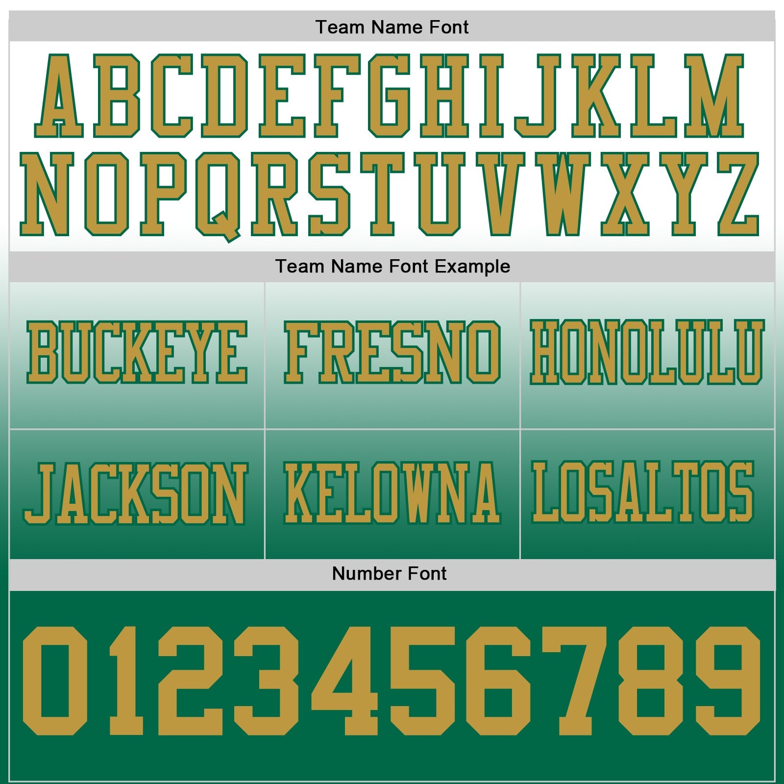 Custom White Old Gold-Kelly Green Authentic Fade Fashion Football Jersey view 3
