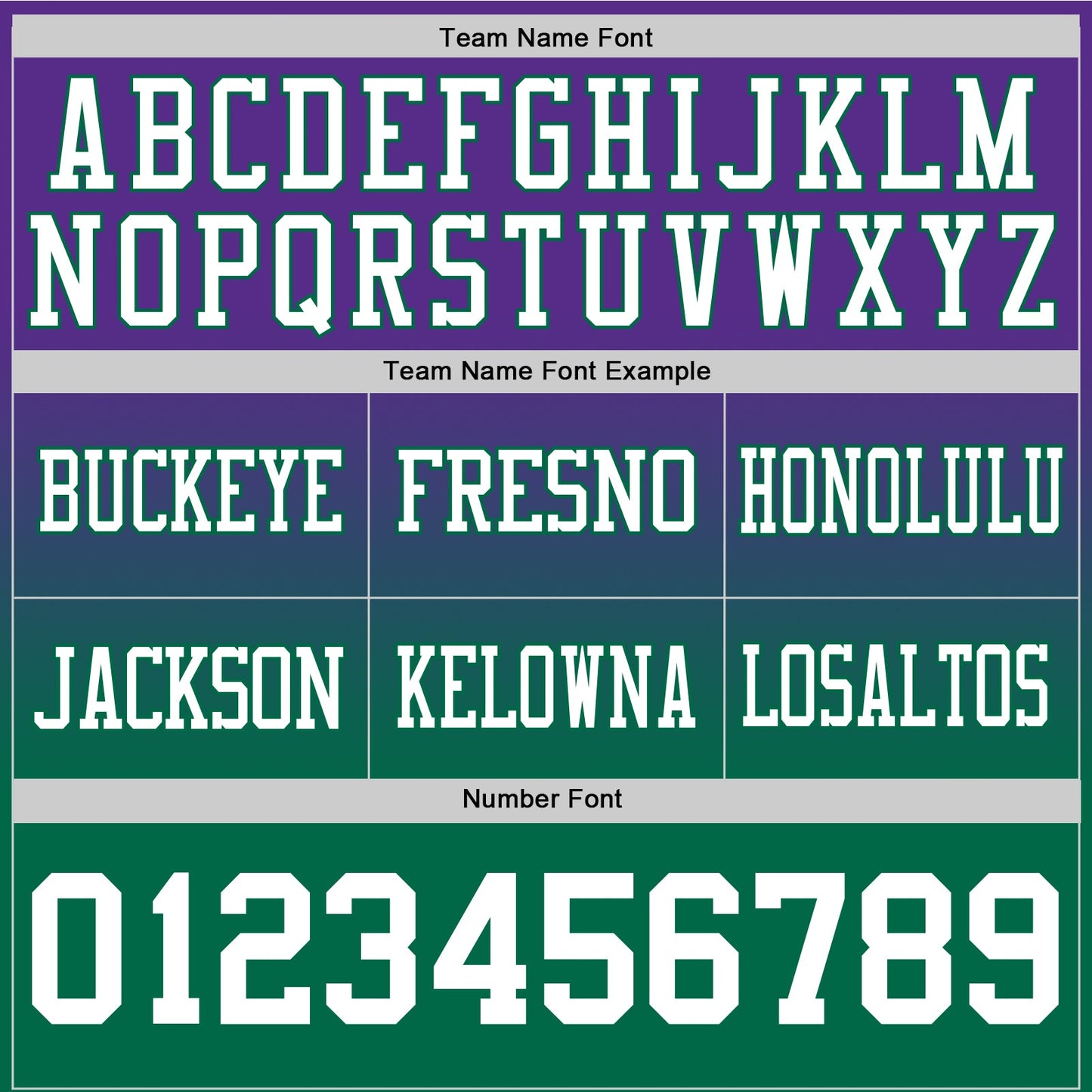 Custom Purple White-Kelly Green Authentic Fade Fashion Football Jersey view 3