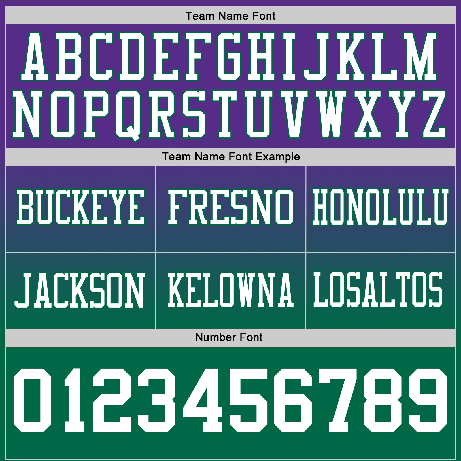 Custom Purple White-Kelly Green Authentic Fade Fashion Football Jersey view 3