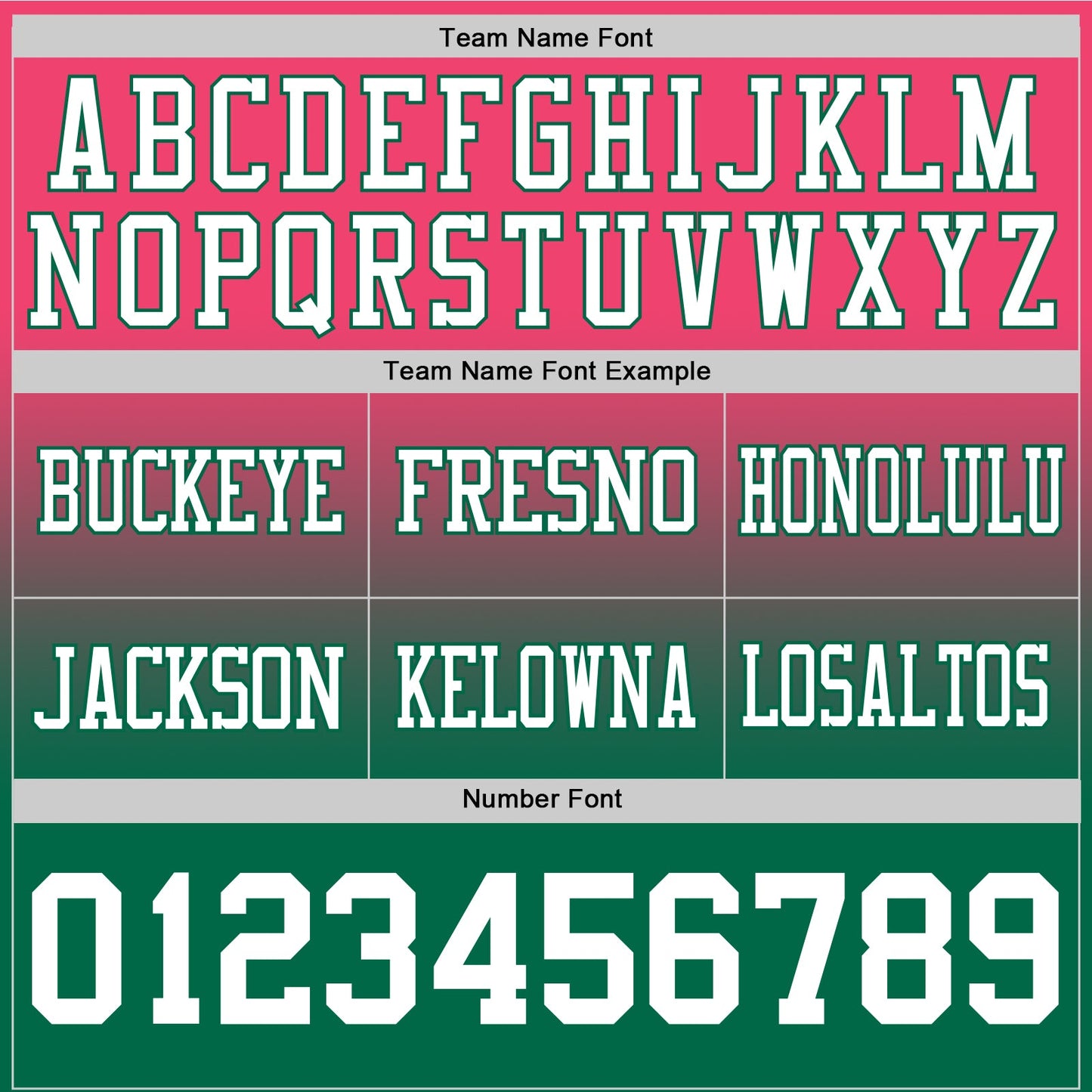 Custom Neon Pink White-Kelly Green Authentic Fade Fashion Football Jersey view 3