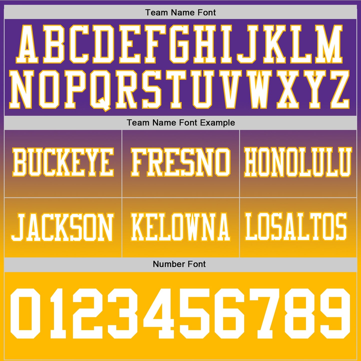 Custom Purple White-Gold Authentic Fade Fashion Football Jersey view 3