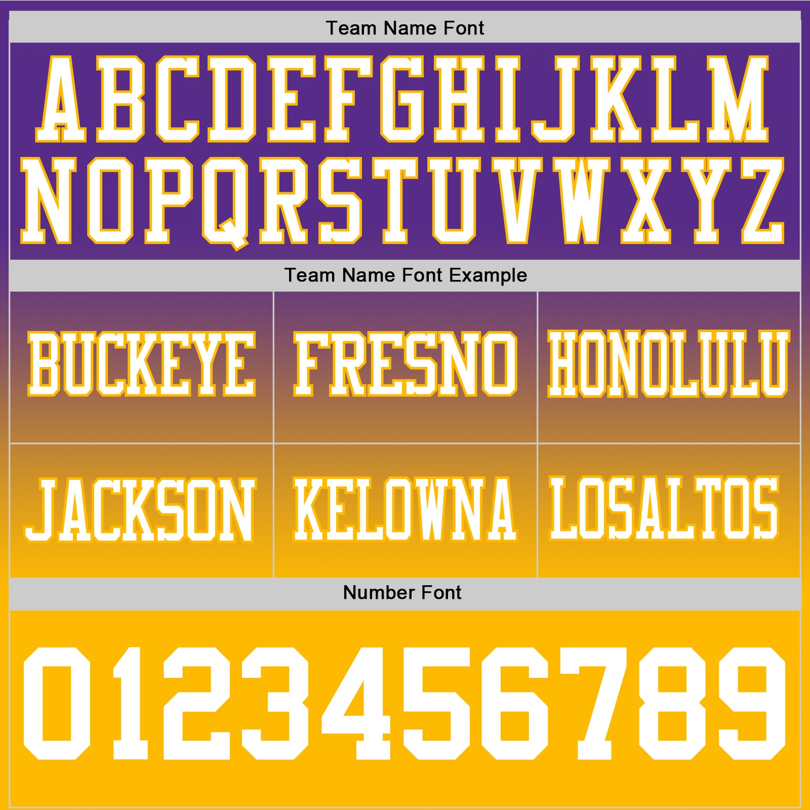 Custom Purple White-Gold Authentic Fade Fashion Football Jersey view 3