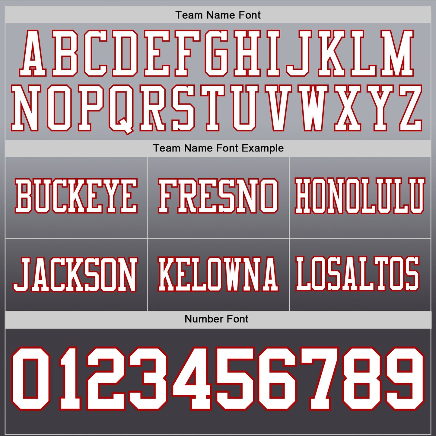 Custom Gray White Steel Gray-Red Authentic Fade Fashion Football Jersey view 3