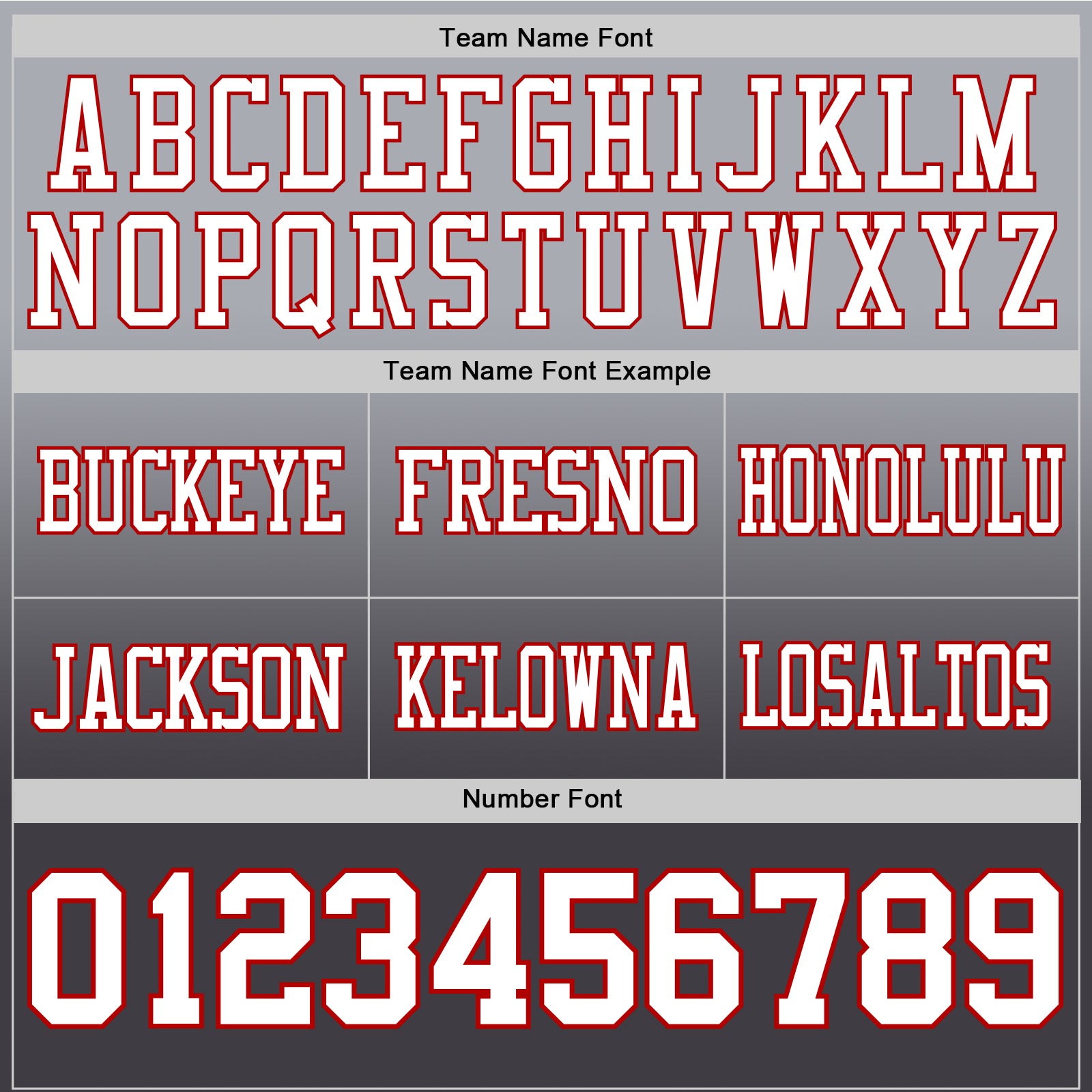 Custom Gray White Steel Gray-Red Authentic Fade Fashion Football Jersey view 3