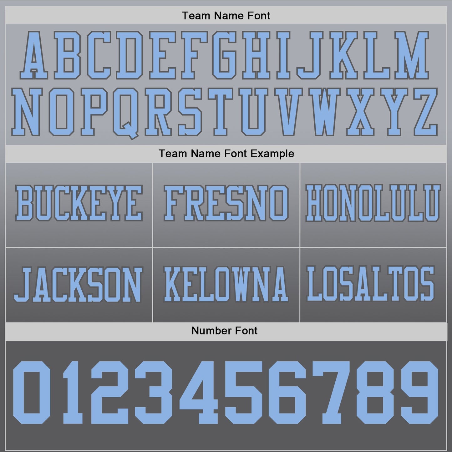 Custom Gray Light Blue-Steel Gray Authentic Fade Fashion Football Jersey view 3