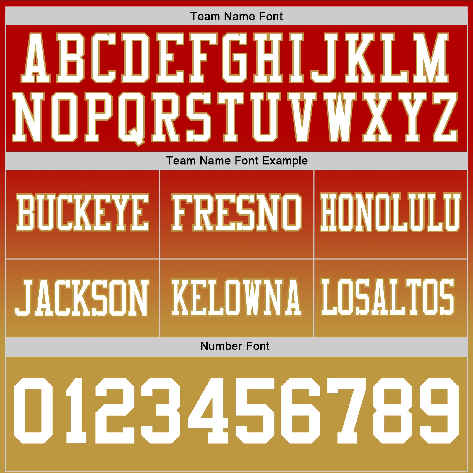 Custom Red White-Old Gold Authentic Fade Fashion Football Jersey view 3