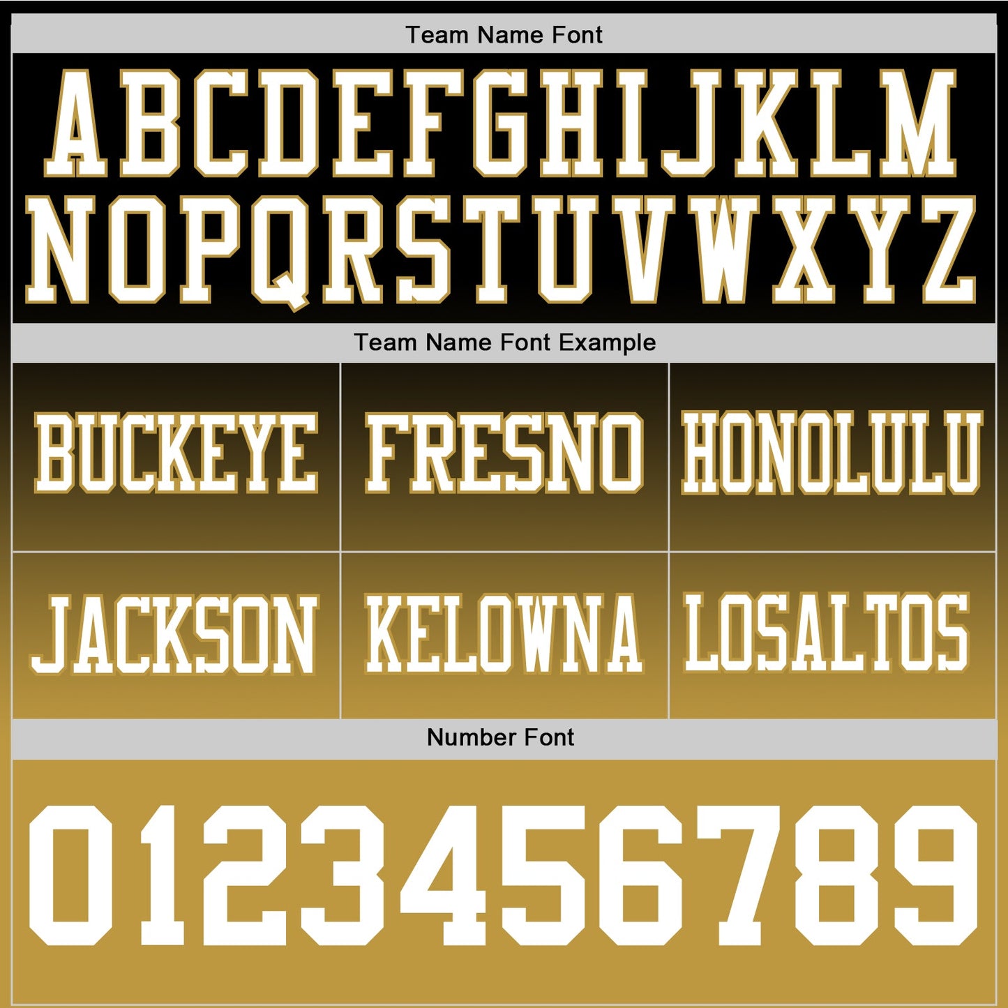 Custom Black White-Old Gold Authentic Fade Fashion Football Jersey view 3
