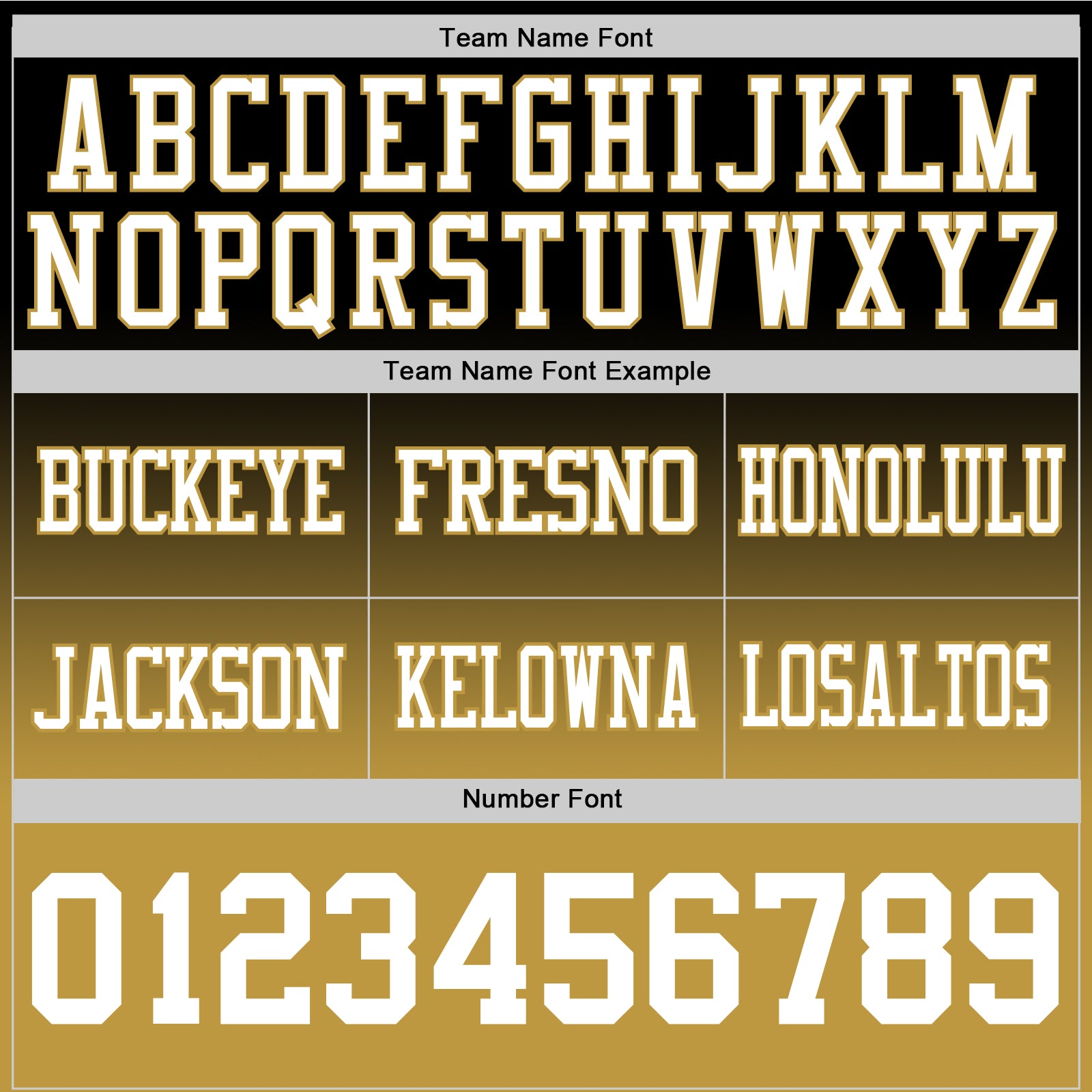 Custom Black White-Old Gold Authentic Fade Fashion Football Jersey view 3