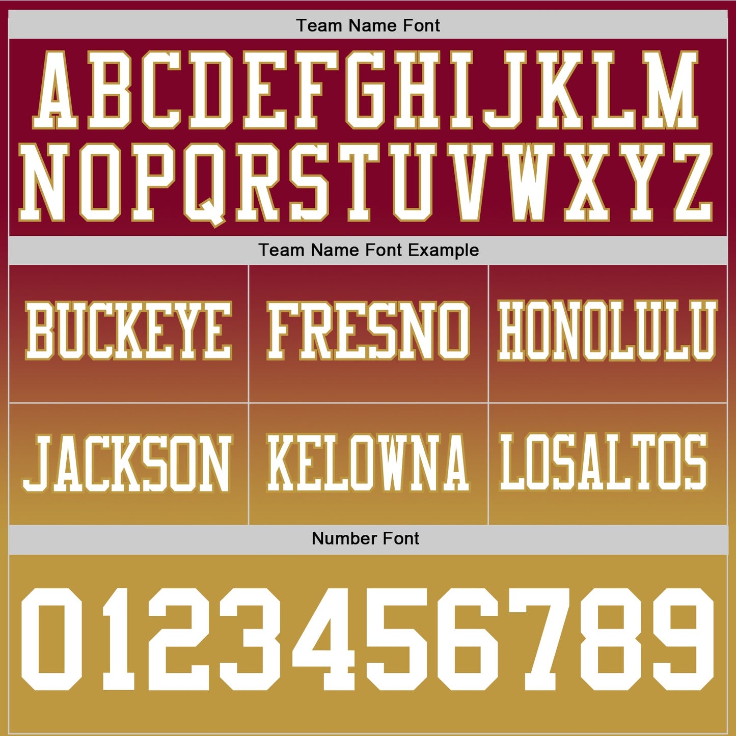 Custom Maroon White-Old Gold Authentic Fade Fashion Football Jersey view 3