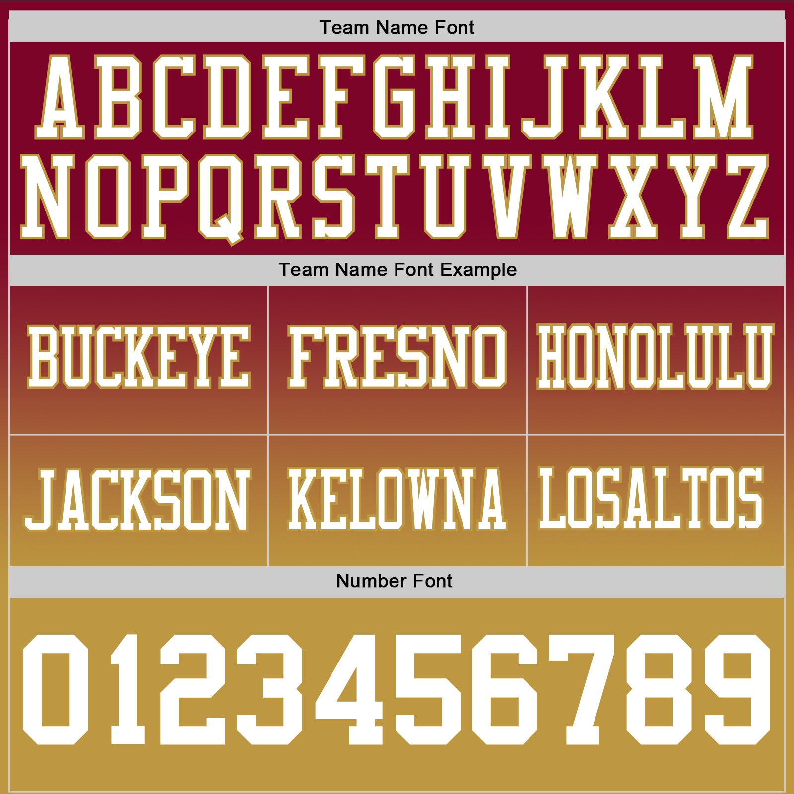 Custom Maroon White-Old Gold Authentic Fade Fashion Football Jersey view 3
