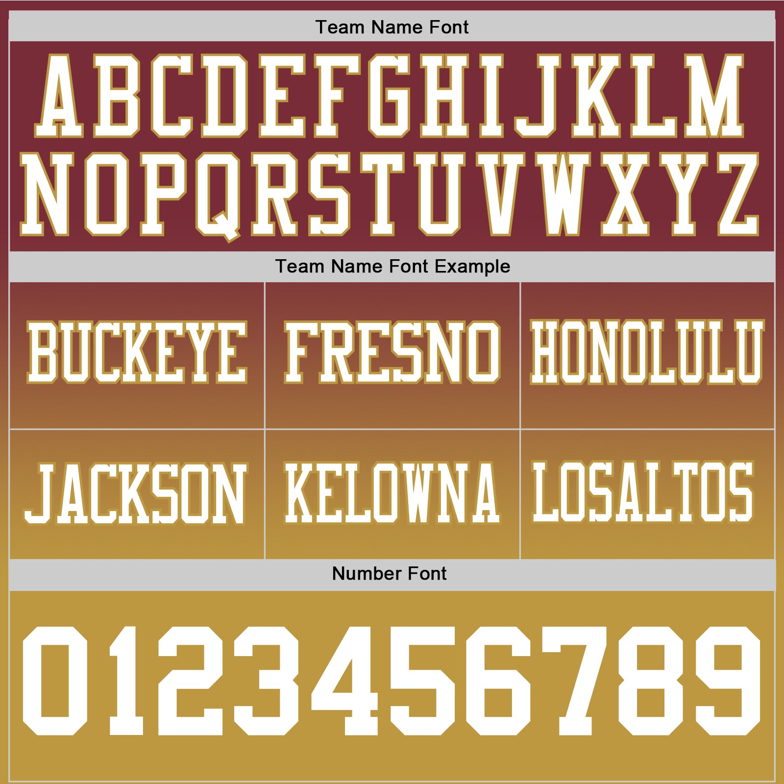 Custom Burgundy White-Old Gold Authentic Fade Fashion Football Jersey view 3