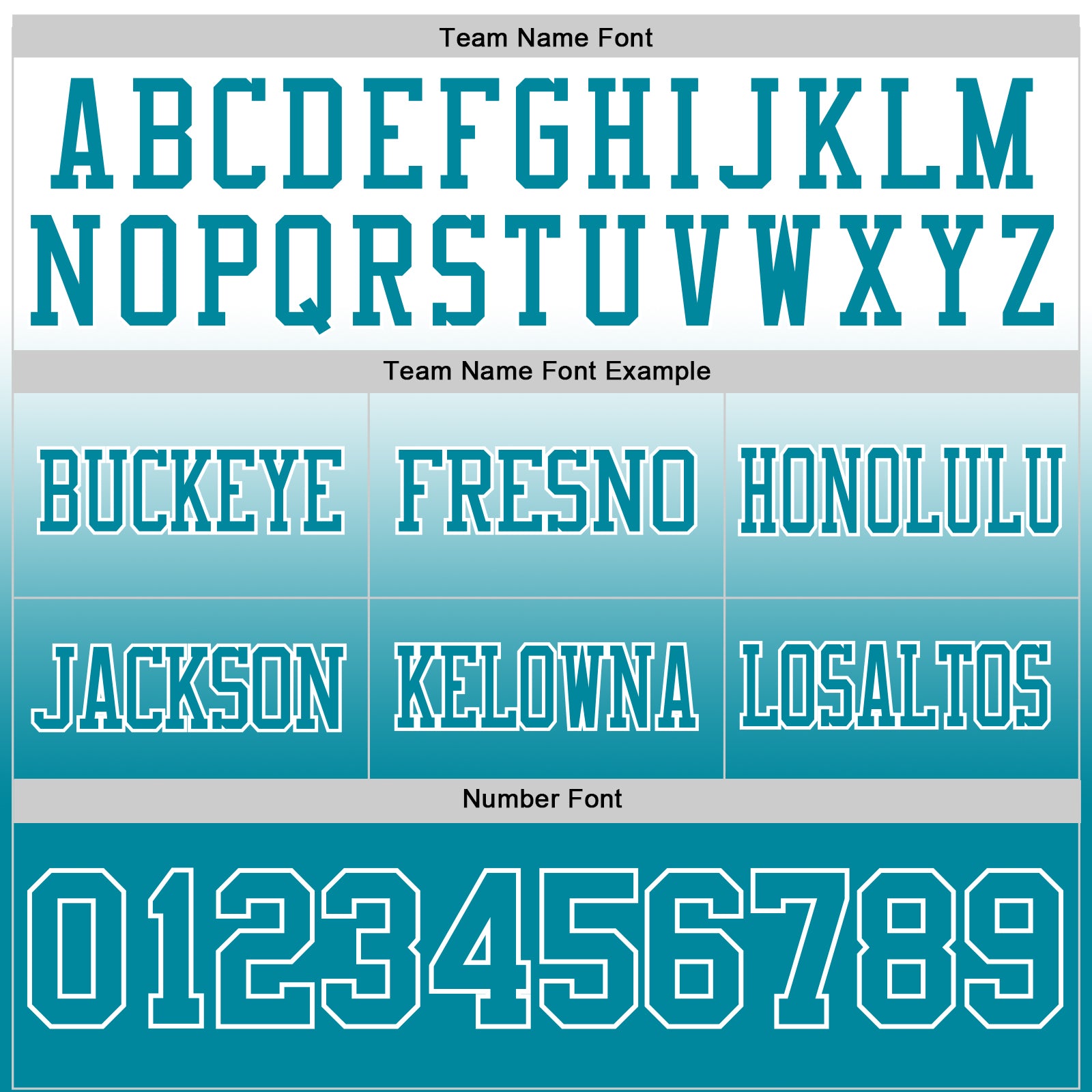 Custom White Teal Authentic Fade Fashion Football Jersey view 3