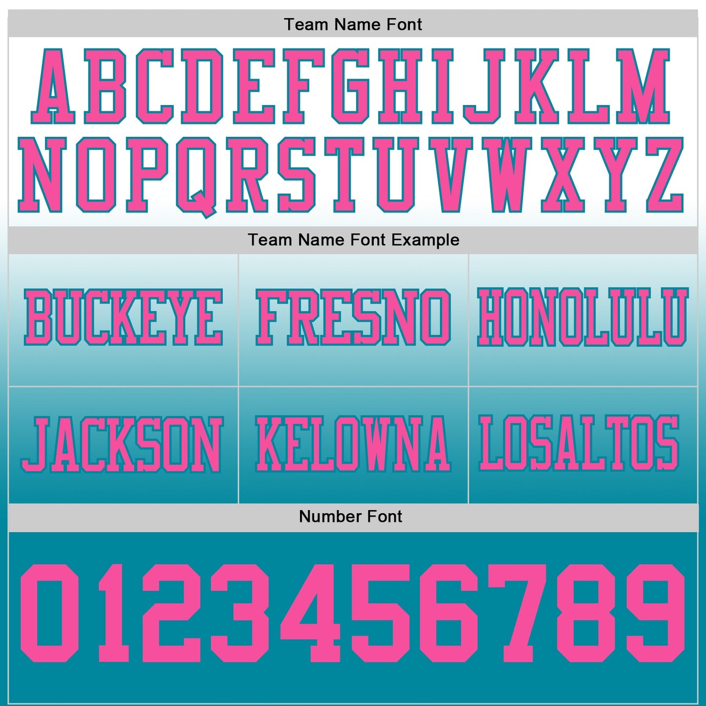 Custom White Pink-Teal Authentic Fade Fashion Football Jersey view 3