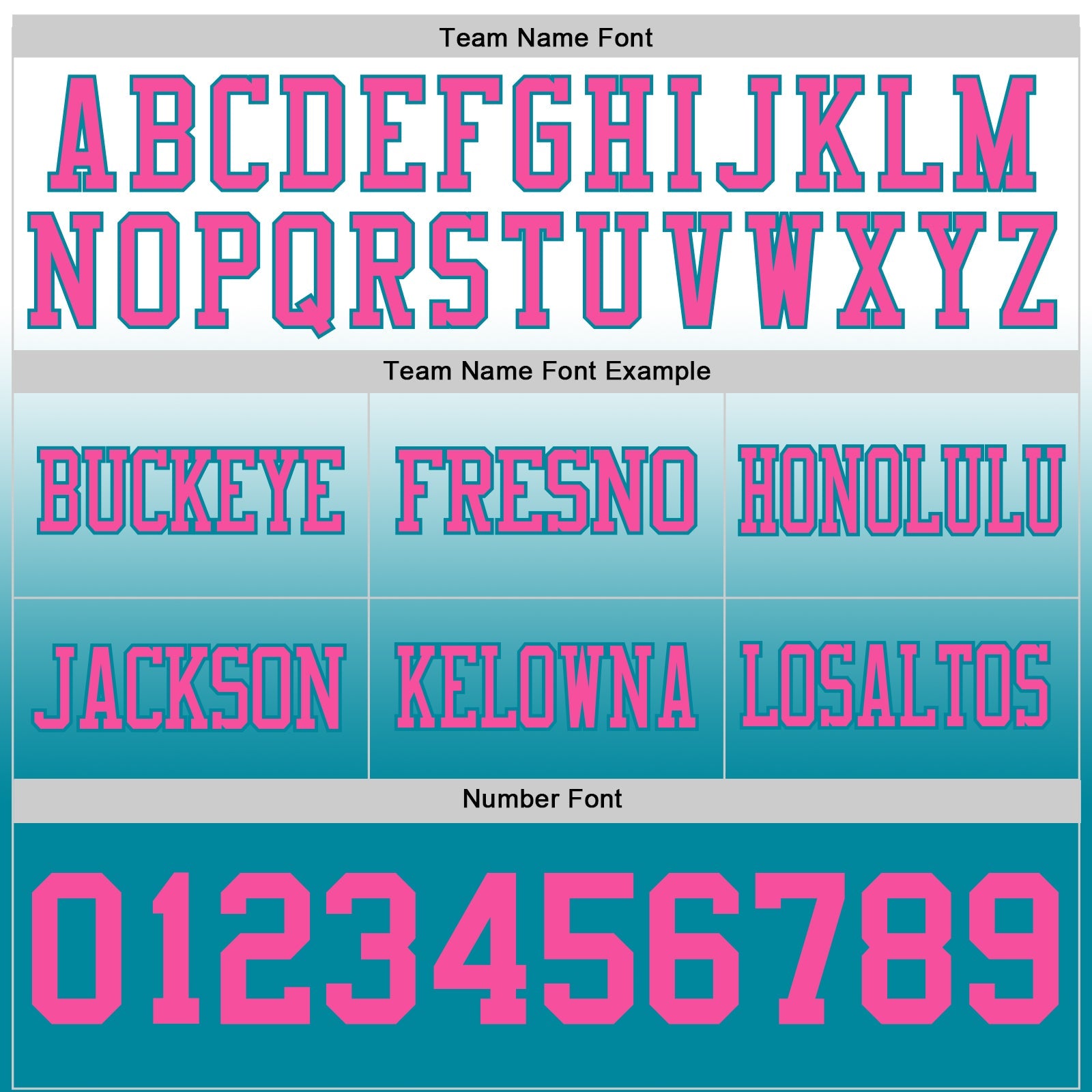 Custom White Pink-Teal Authentic Fade Fashion Football Jersey view 3
