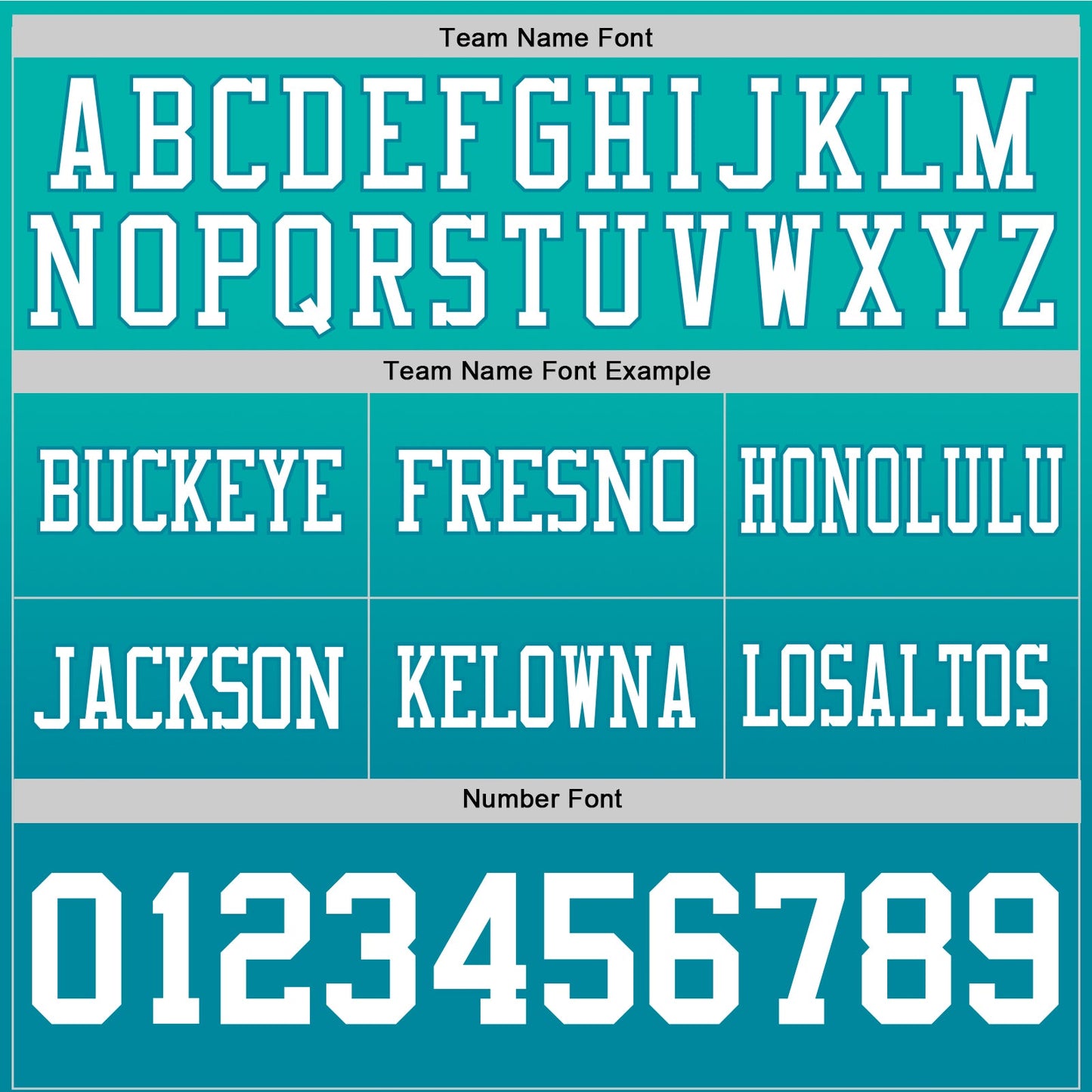 Custom Aqua White-Teal Authentic Fade Fashion Football Jersey view 3