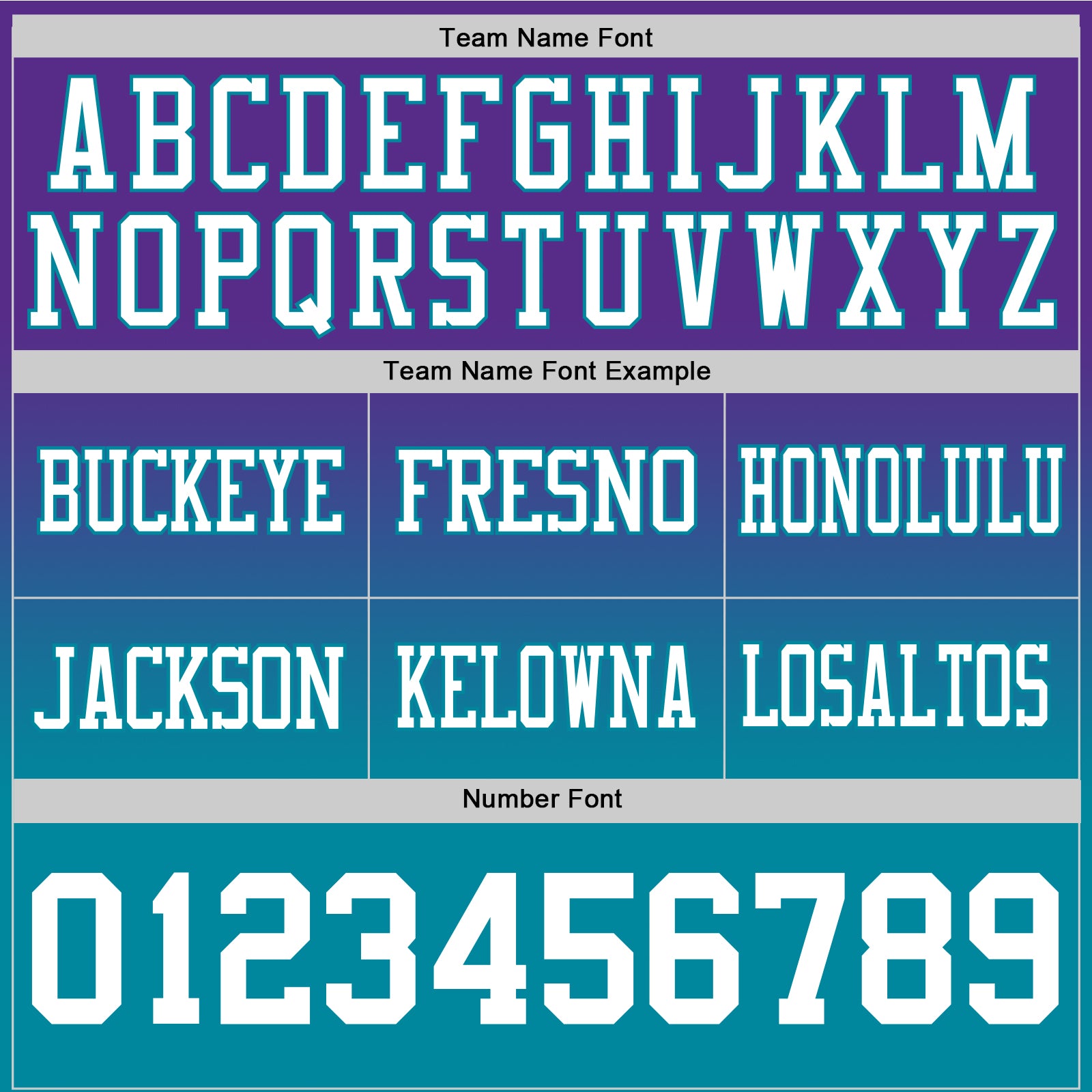 Custom Purple White-Teal Authentic Fade Fashion Football Jersey view 3