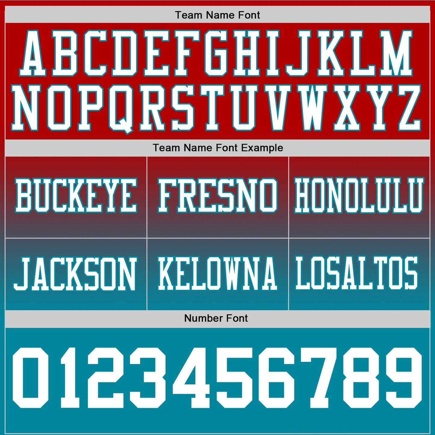 Custom Red White-Teal Authentic Fade Fashion Football Jersey view 3