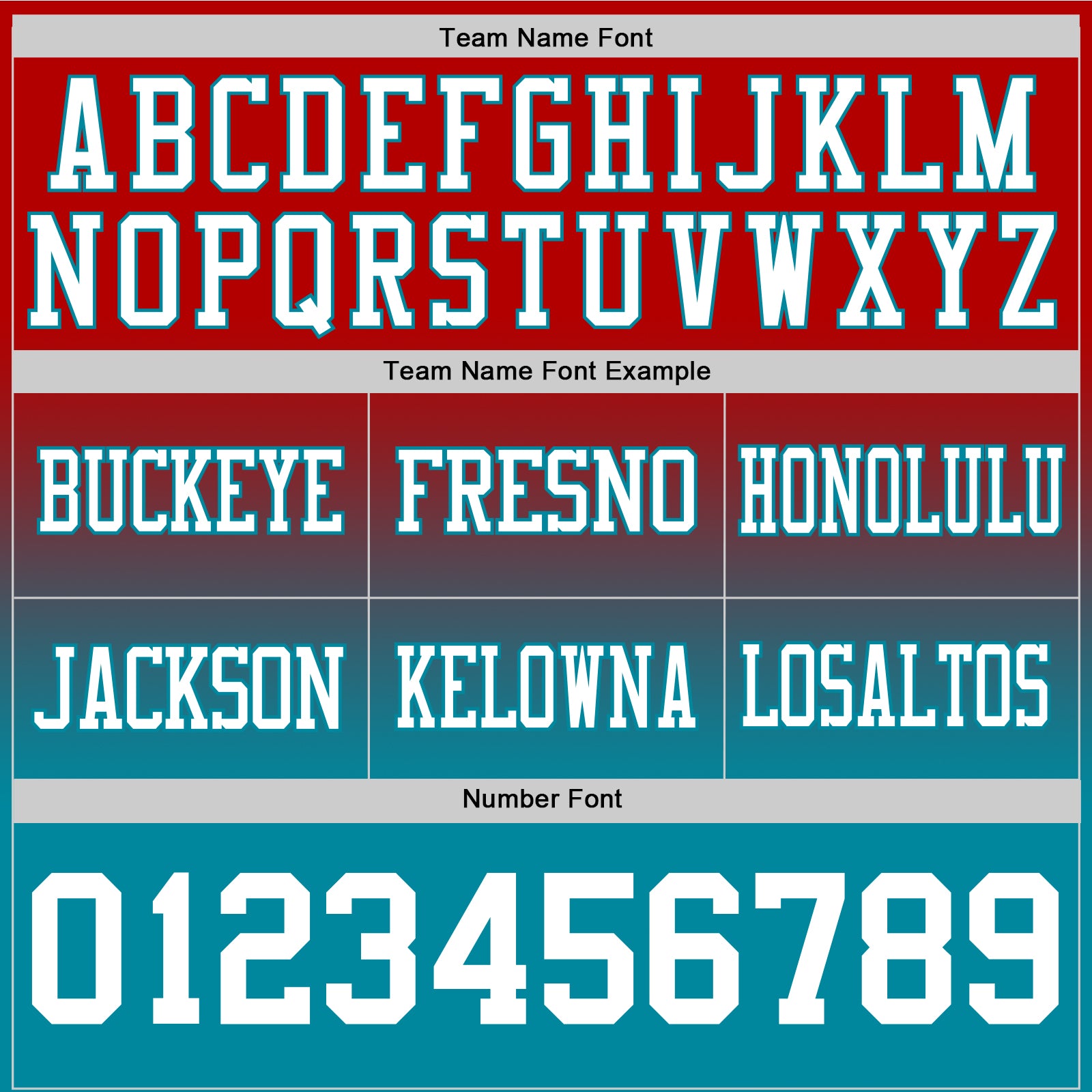 Custom Red White-Teal Authentic Fade Fashion Football Jersey view 3