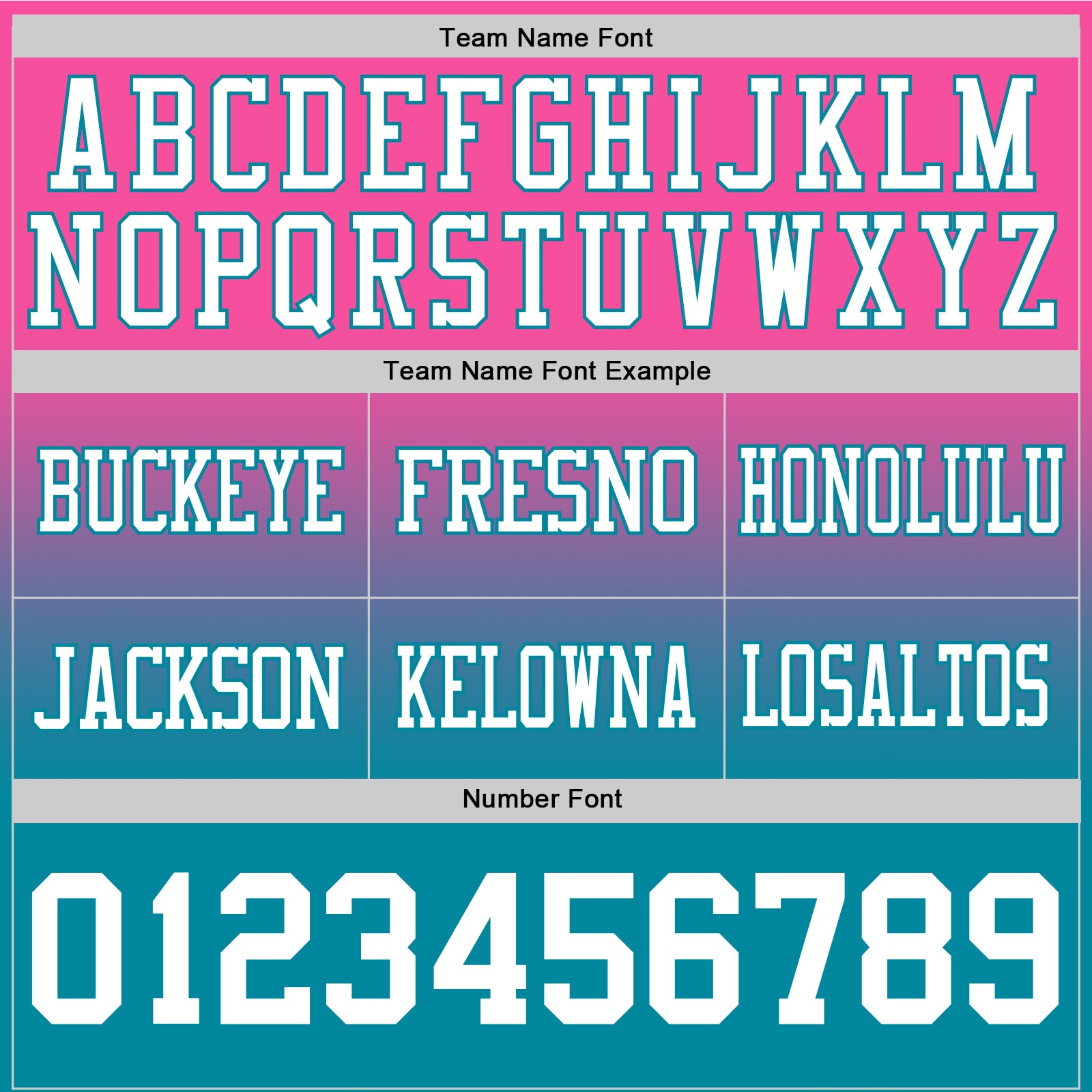 Custom Pink White-Teal Authentic Fade Fashion Football Jersey view 3