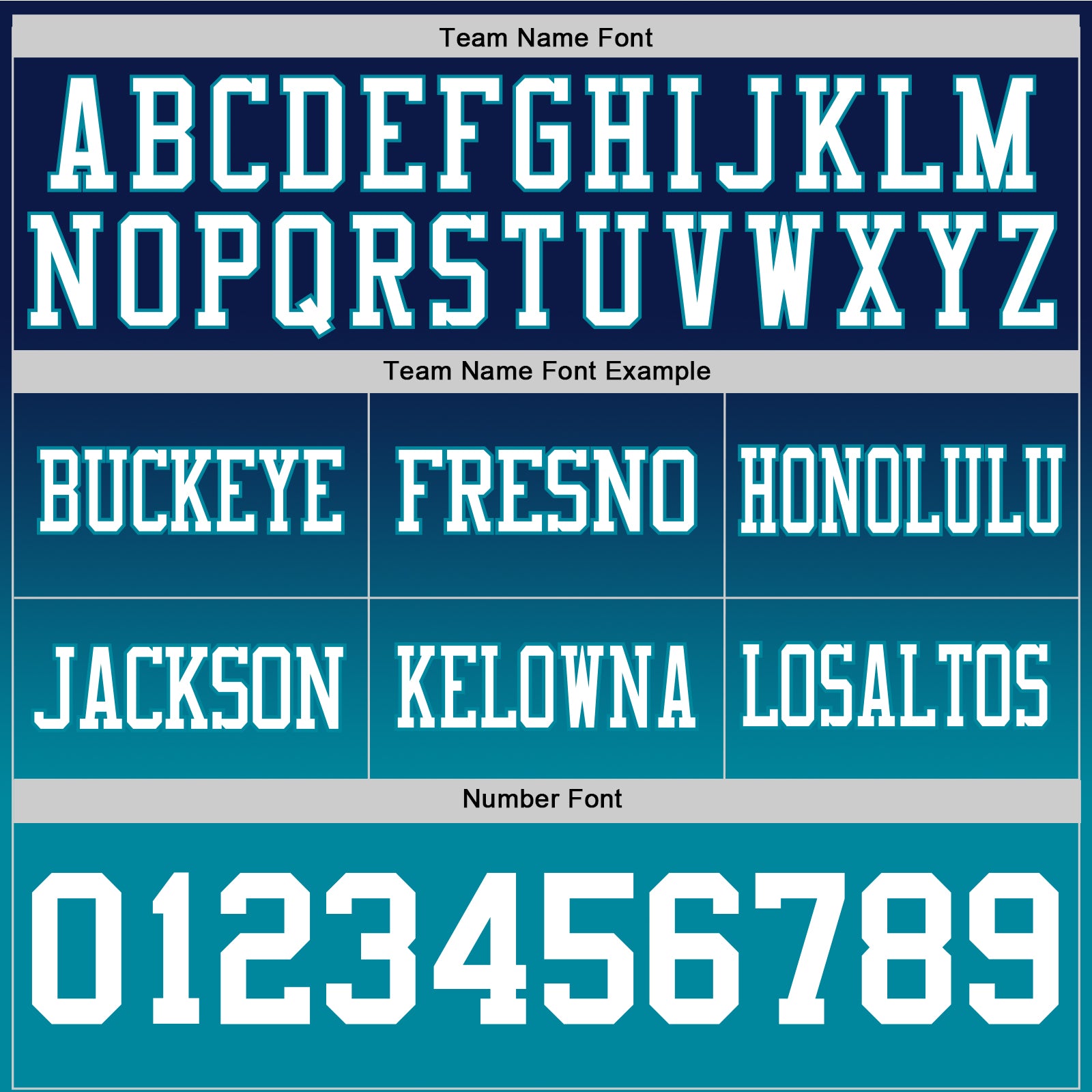 Custom Navy White-Teal Authentic Fade Fashion Football Jersey view 3