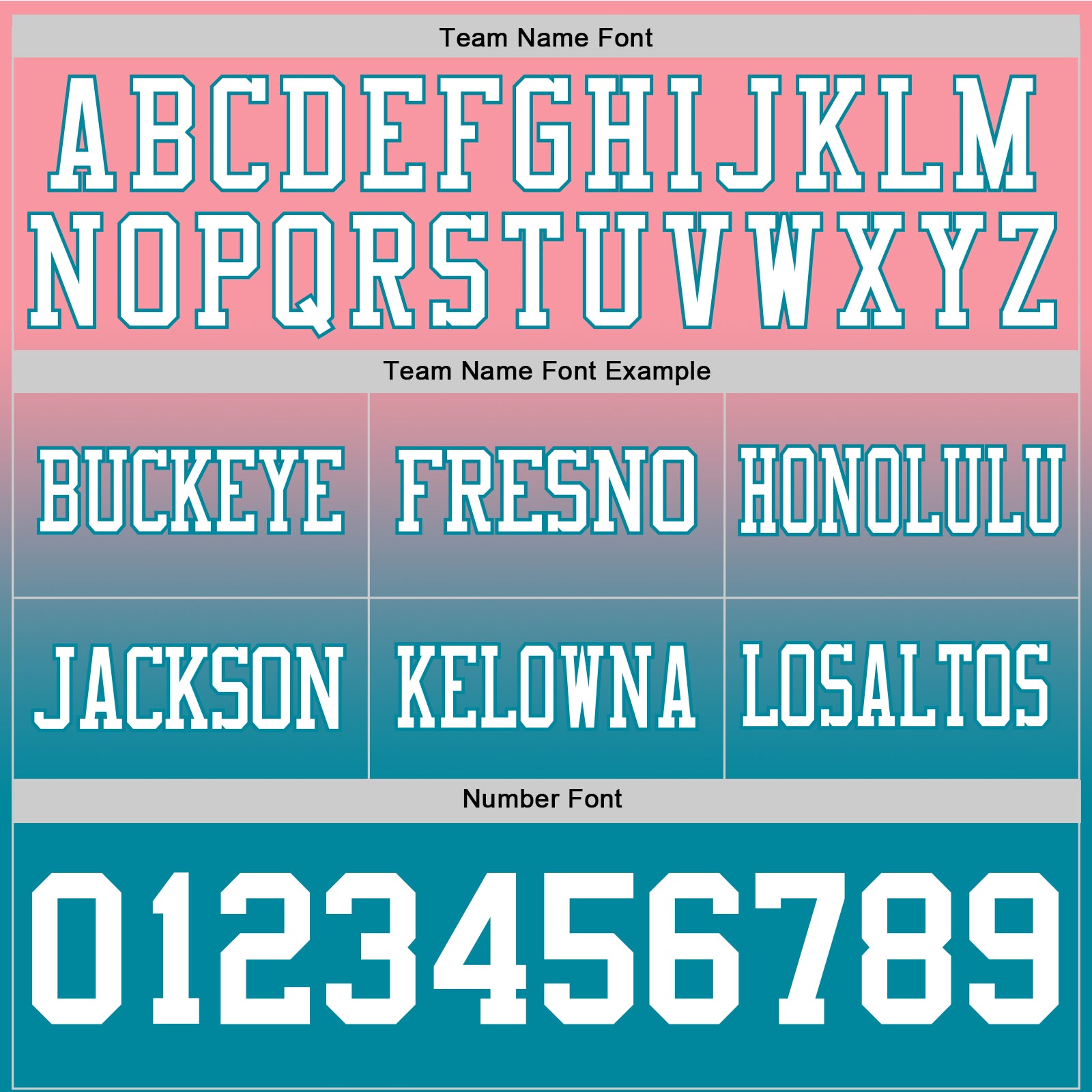 Custom Medium Pink White-Teal Authentic Fade Fashion Football Jersey view 3