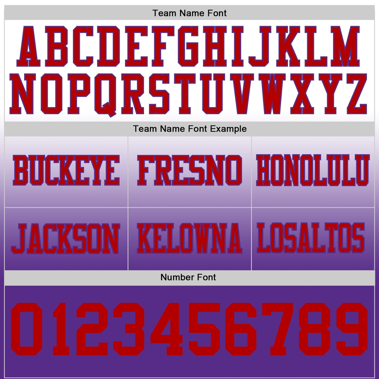 Custom White Red-Purple Authentic Fade Fashion Football Jersey view 3